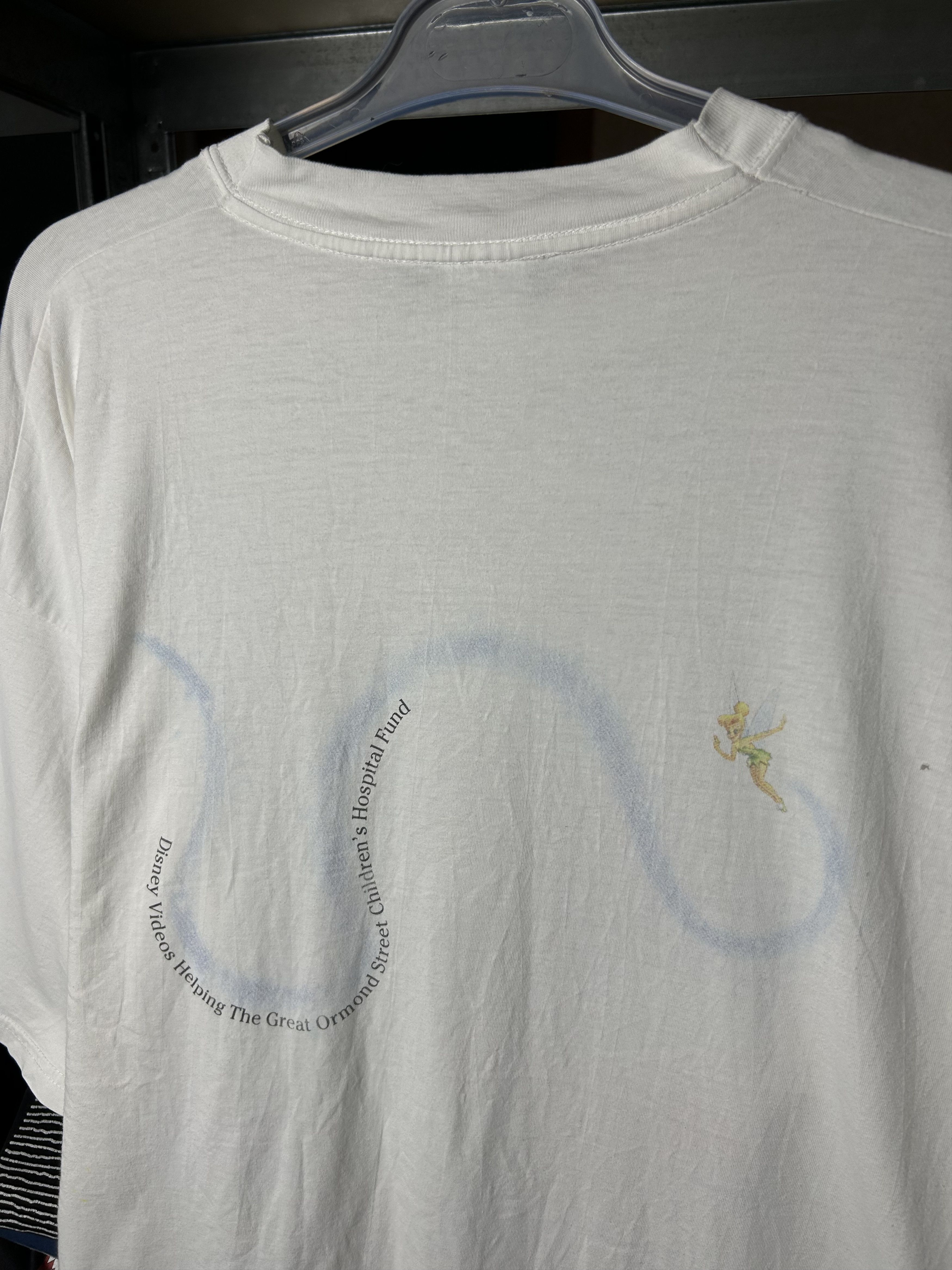 Cartoon Network Vintage 90s Peter Pan Hook Cartoon Movie T-shirt Size US XL / EU 56 / 4 - 14 Thumbnail