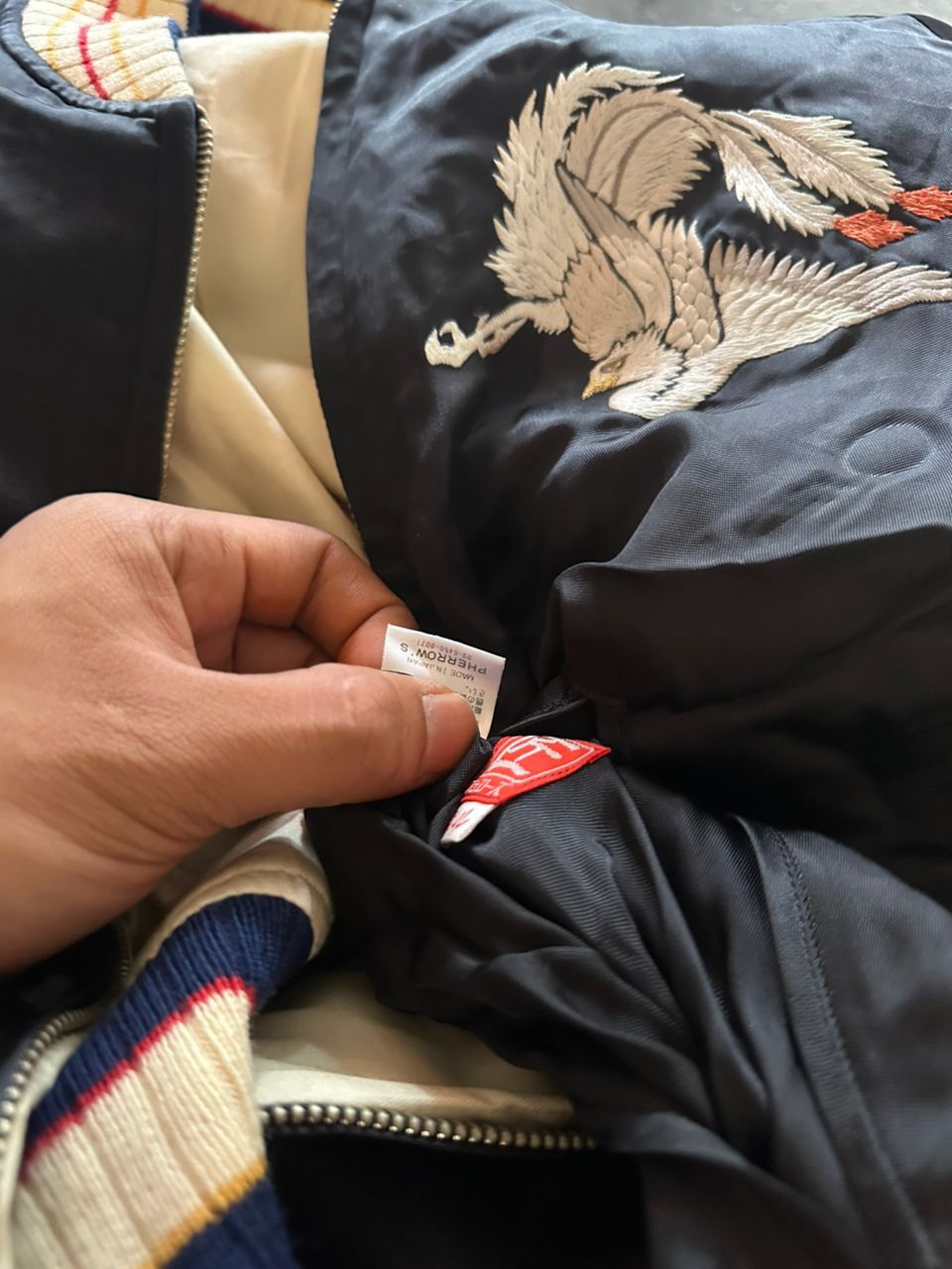 Pherrow's Vintage Pherrow's Shibui Tokyo Embroidery Bomber Size US M / EU 48-50 / 2 - 5 Thumbnail