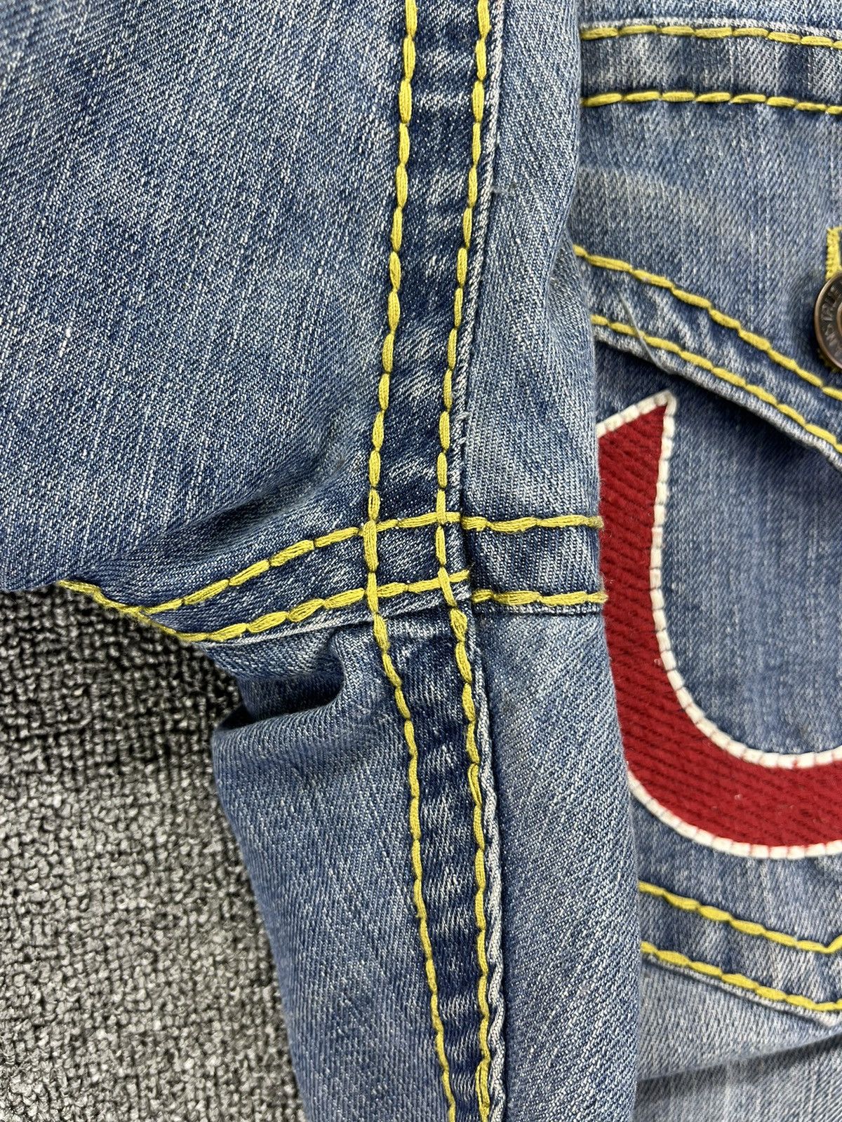 True Religion Vintage True Religion Rare Jeans Denim Pants Size US 38 / EU 54 - 14 Thumbnail