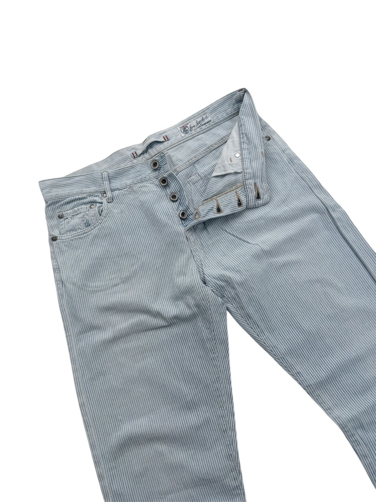 GOA GOA SUPPLY & CO HICKORY STYLE JEANS Size US 32 / EU 48 - 4 Thumbnail