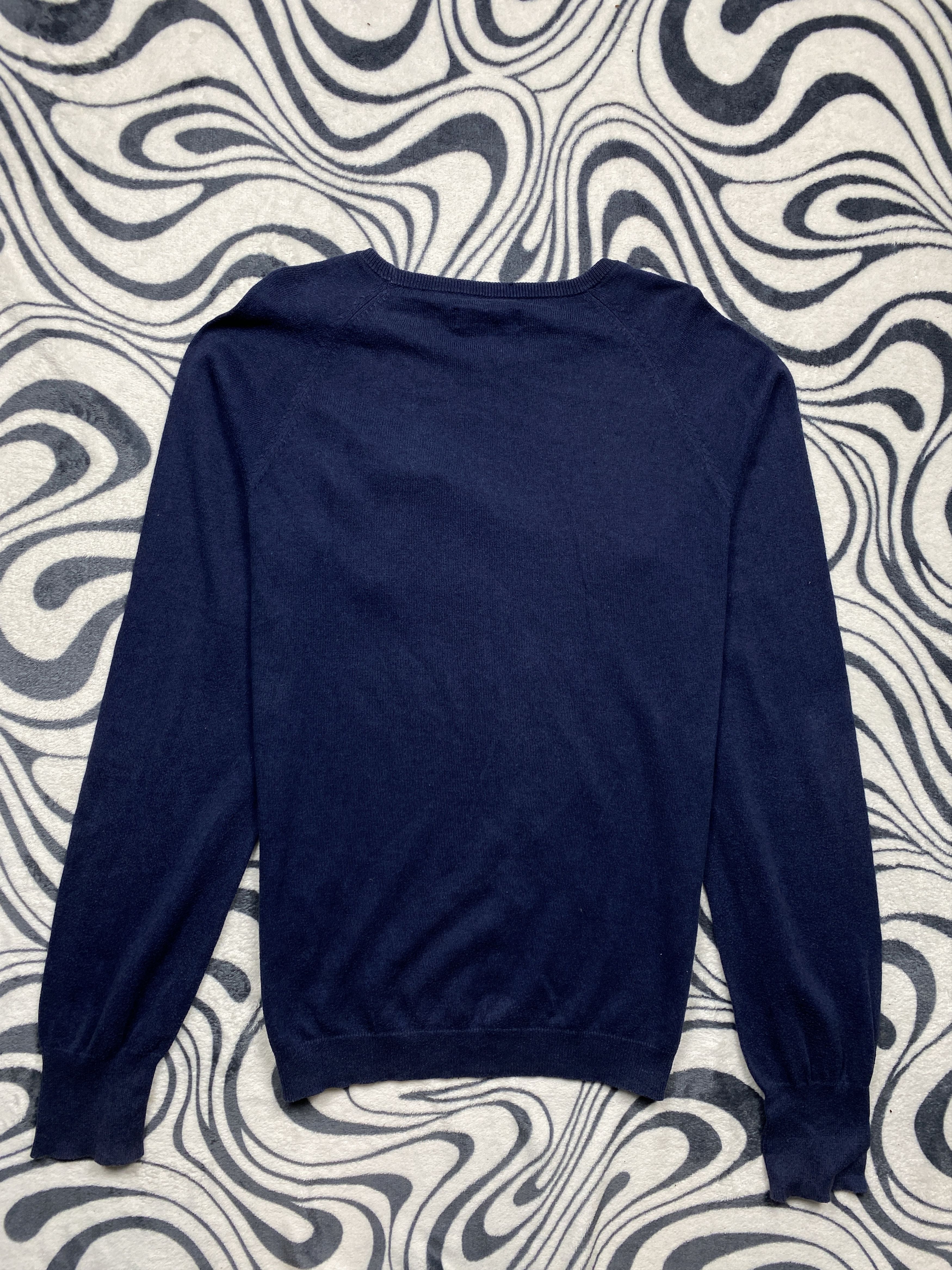 Wood Wood Wood Wood Vintage Mens Cotton Cashmere Sweater Y2K Size US L / EU 52-54 / 3 - 6 Thumbnail