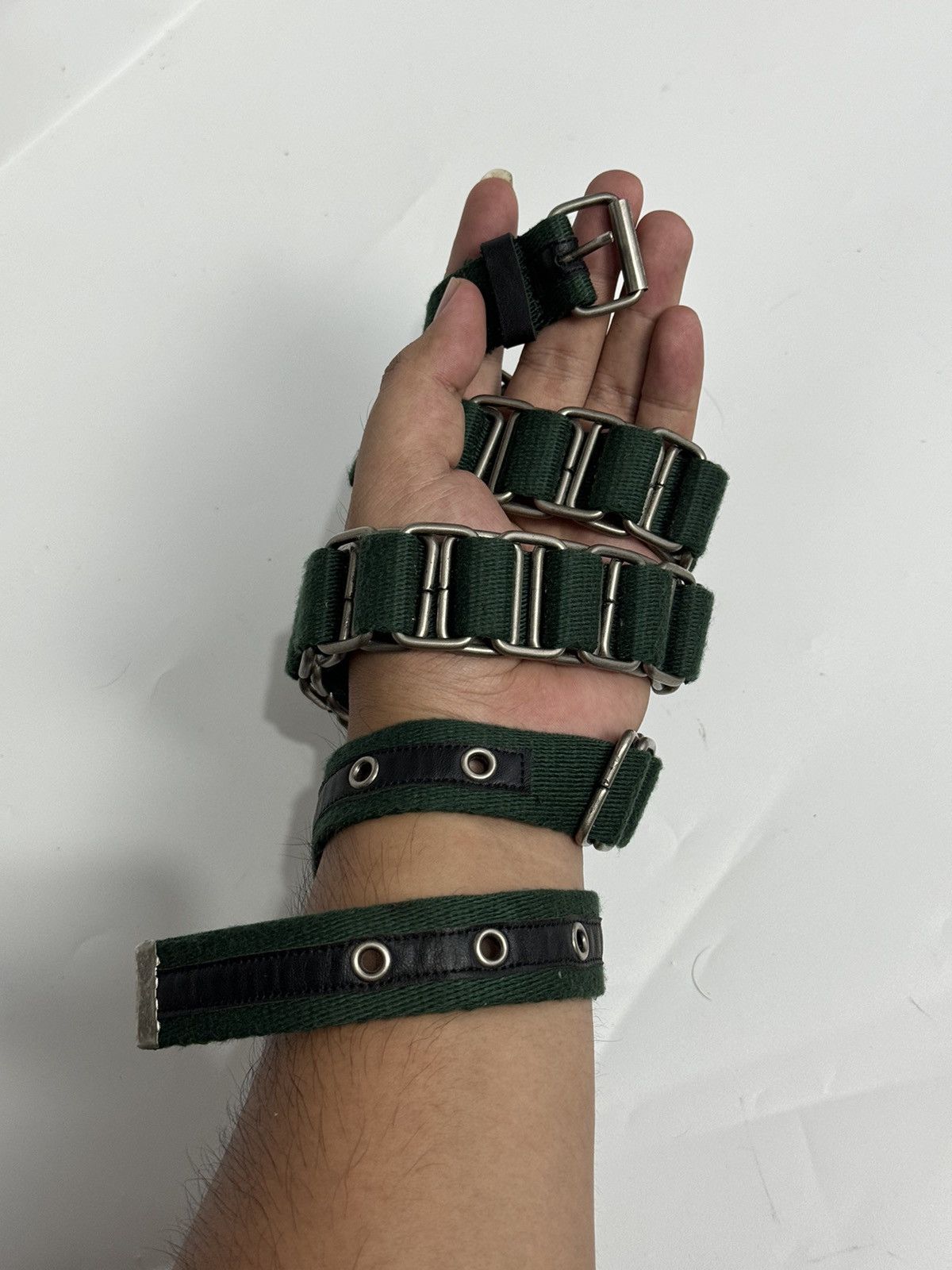 Japanese ring studded belt