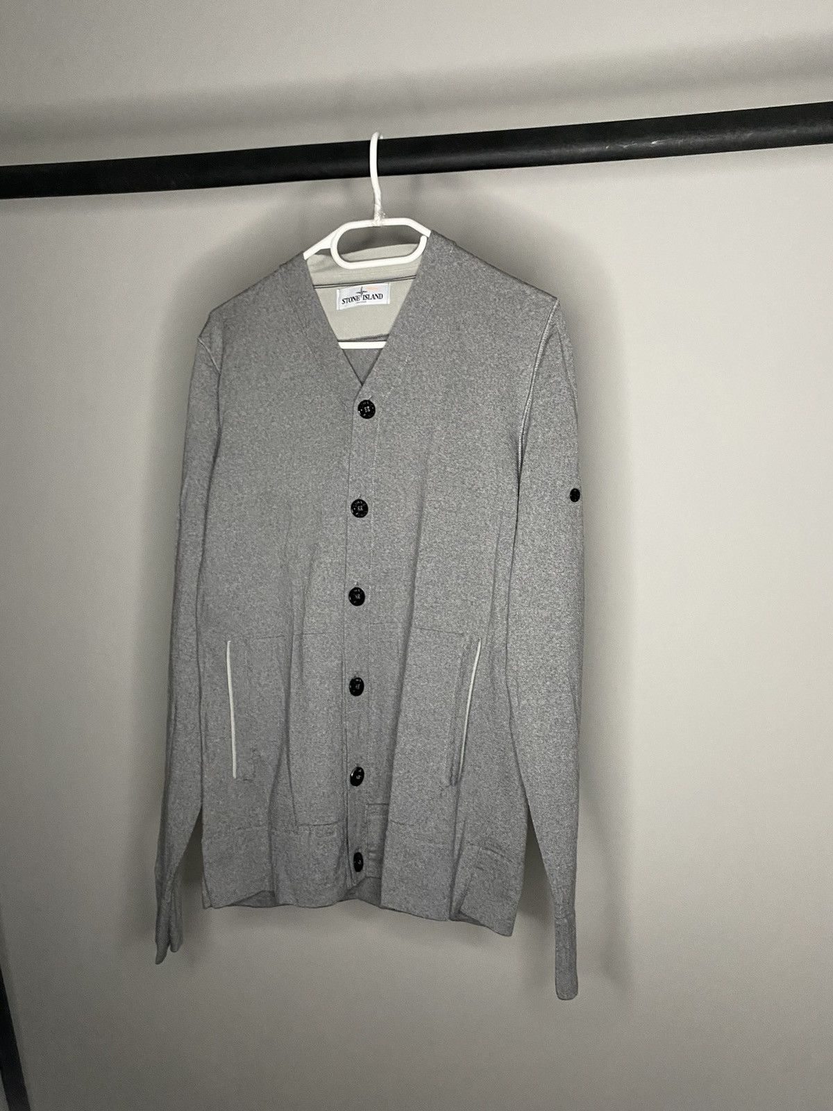 Stone Island Stone Island men's sweater, size XL, like new, classic gray Size US XL / EU 56 / 4 - 9 Thumbnail