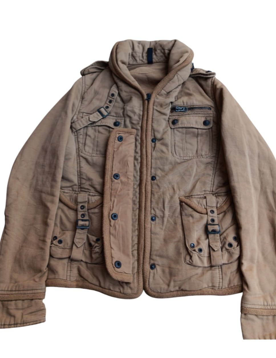 Le Grande Bleu (L.G.B.) Vintage sweet camel Bono jacket L.G.B style Size US S / EU 44-46 / 1 - 4 Thumbnail