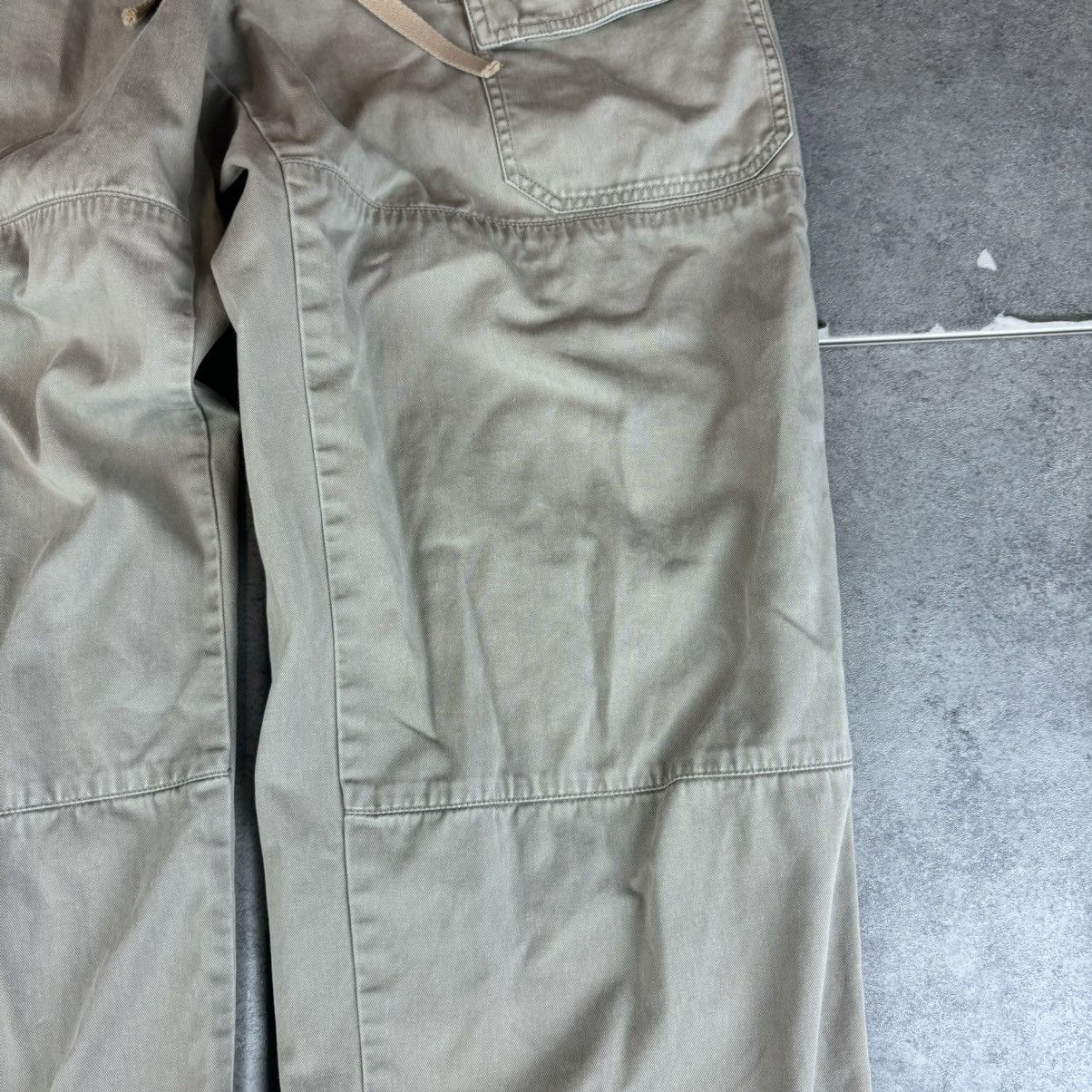 Structure Y2k tan structure double knee cargo pants Size US 34 / EU 50 - 5 Thumbnail