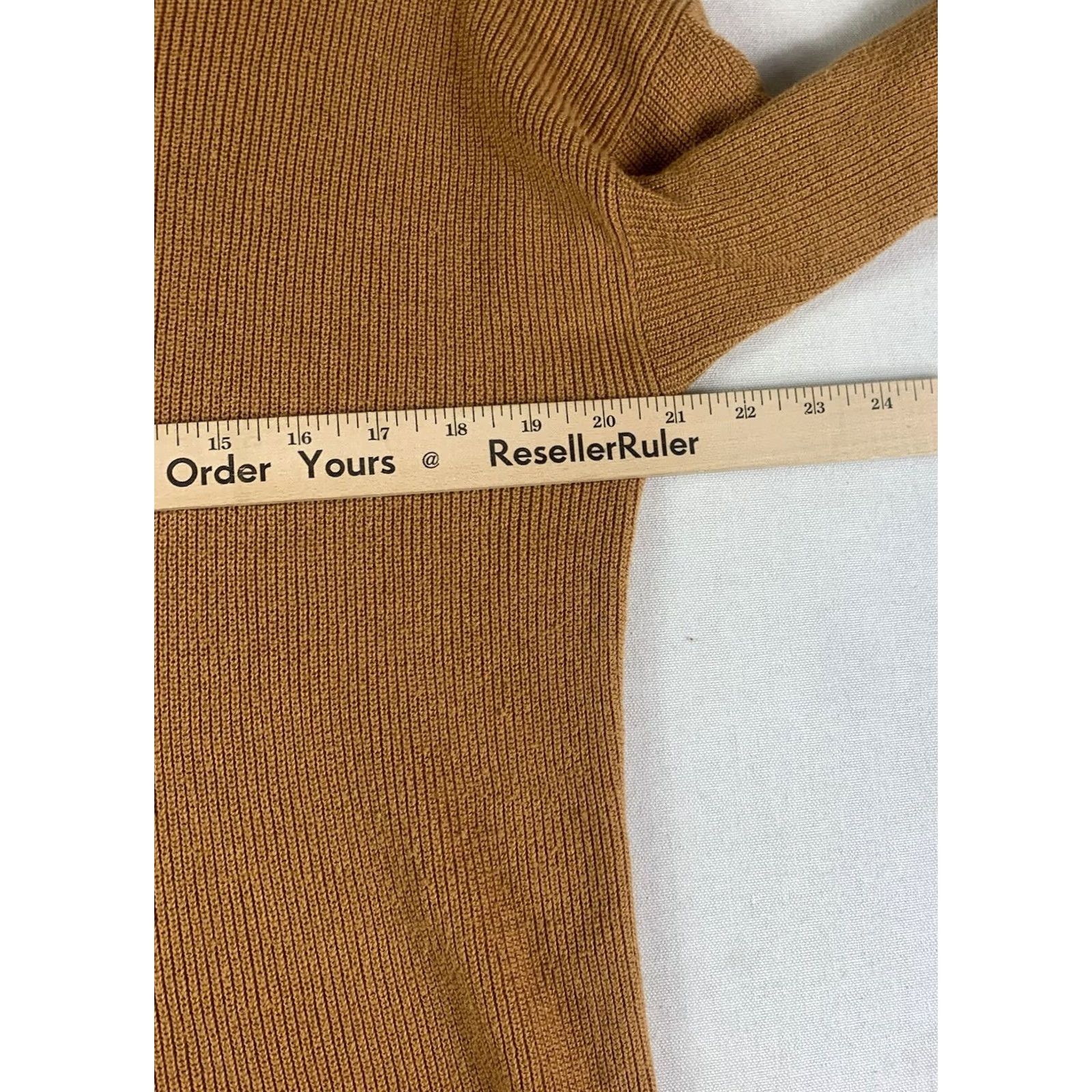 American Eagle Outfitters American Eagle Sweater Knit V Neck Long sleeve Rust Orange Womens Medium Size M / US 6-8 / IT 42-44 - 3 Thumbnail
