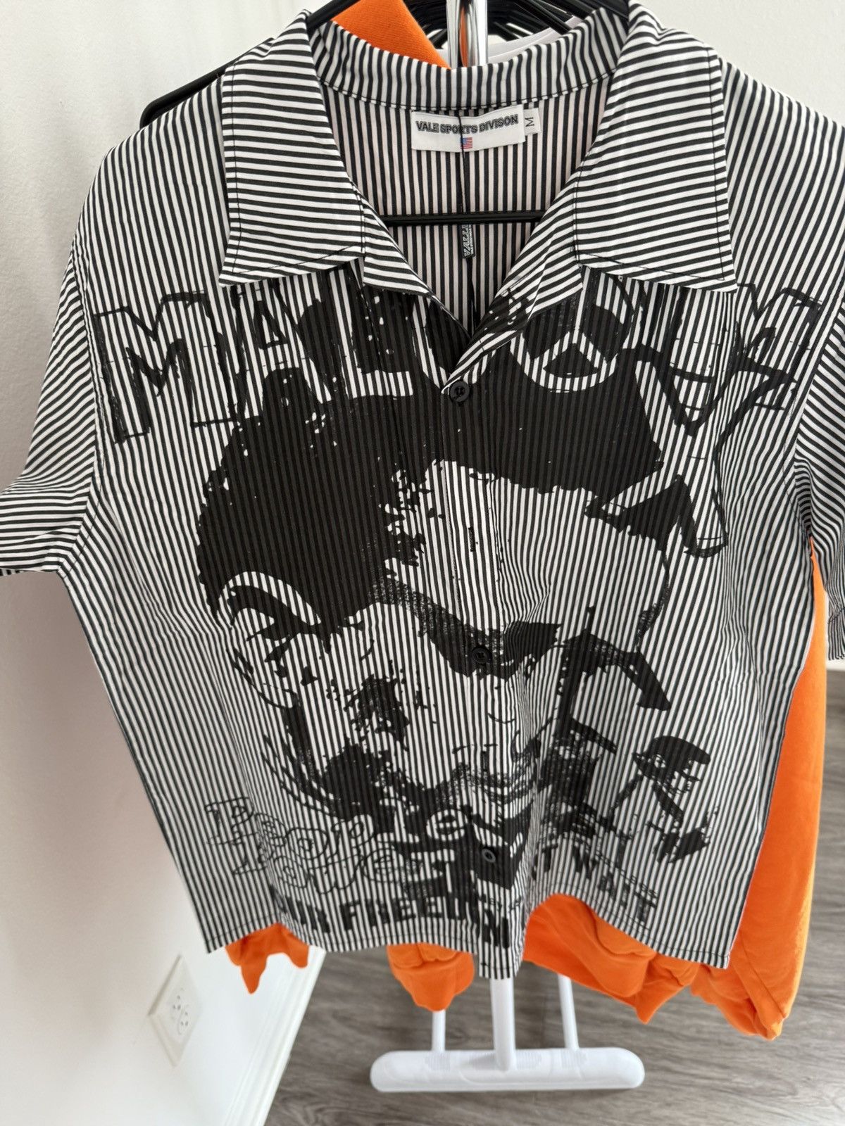 Vale Vale Malcom X Shirt Button Up Size US M / EU 48-50 / 2 - 1 Thumbnail
