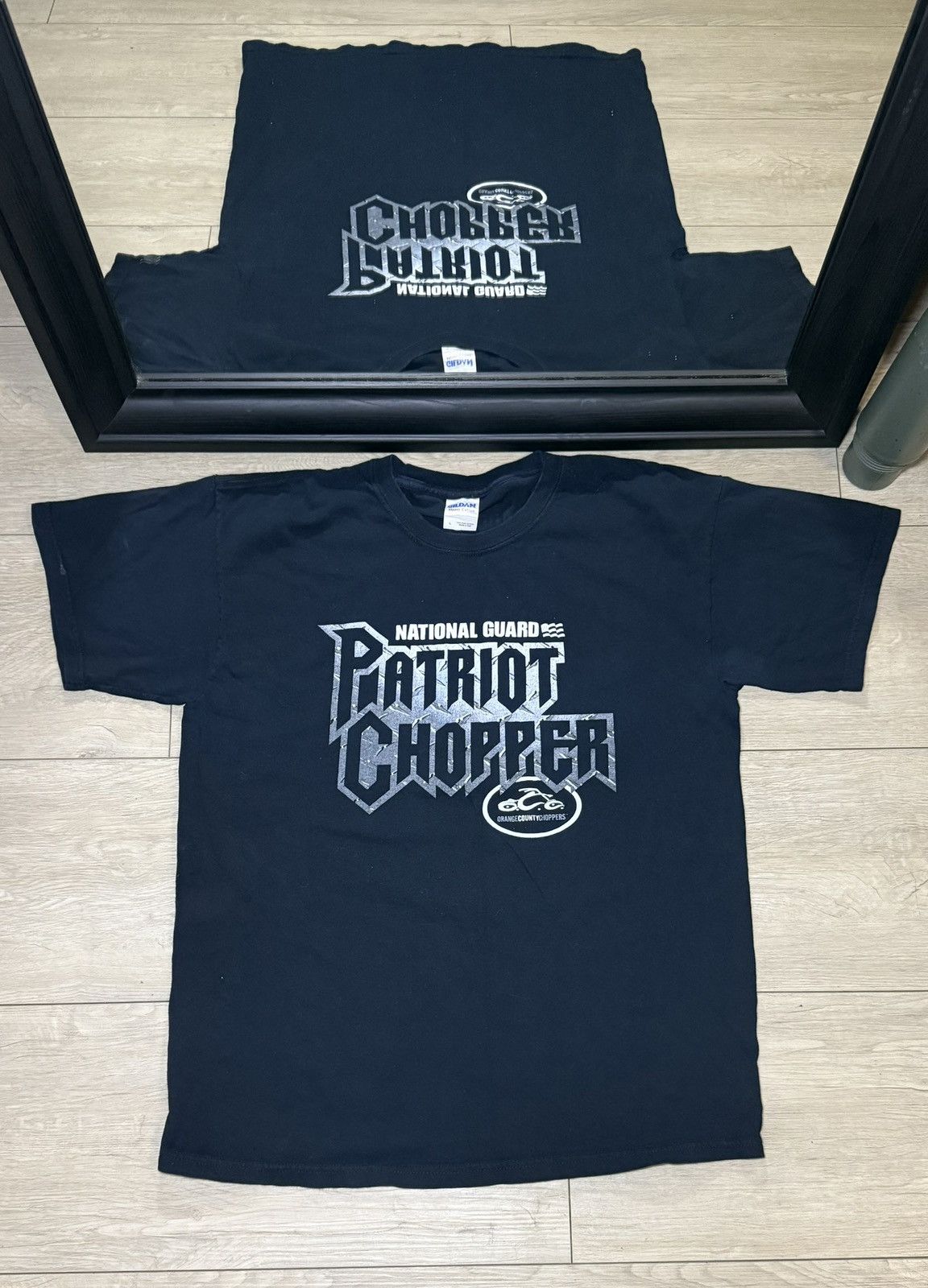 West Coast Choppers Y2K 2000s Orange County Choppers “Patriot Choppers” Logo Size US L / EU 52-54 / 3 - 1 Thumbnail