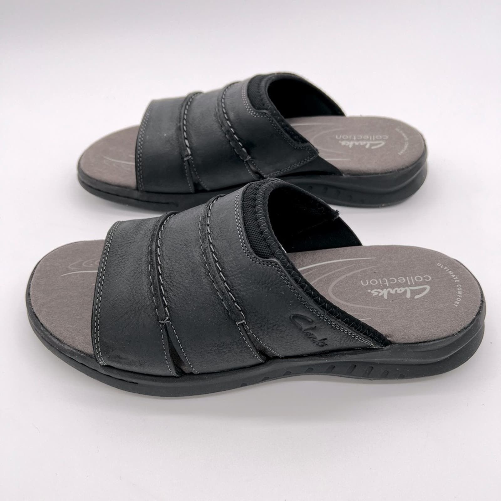 Clarks Shoes Men Clarks Men's Walkford Easy Casual Wide Sandal