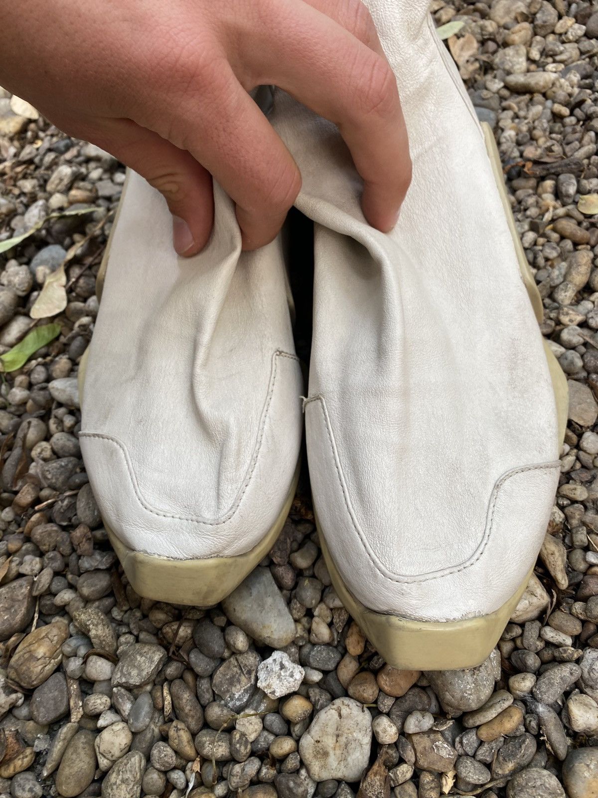 Rick Owens Rick Owens x Adidas Level Runner Sneakers Size US 6.5 / IT 36.5 - 6 Thumbnail