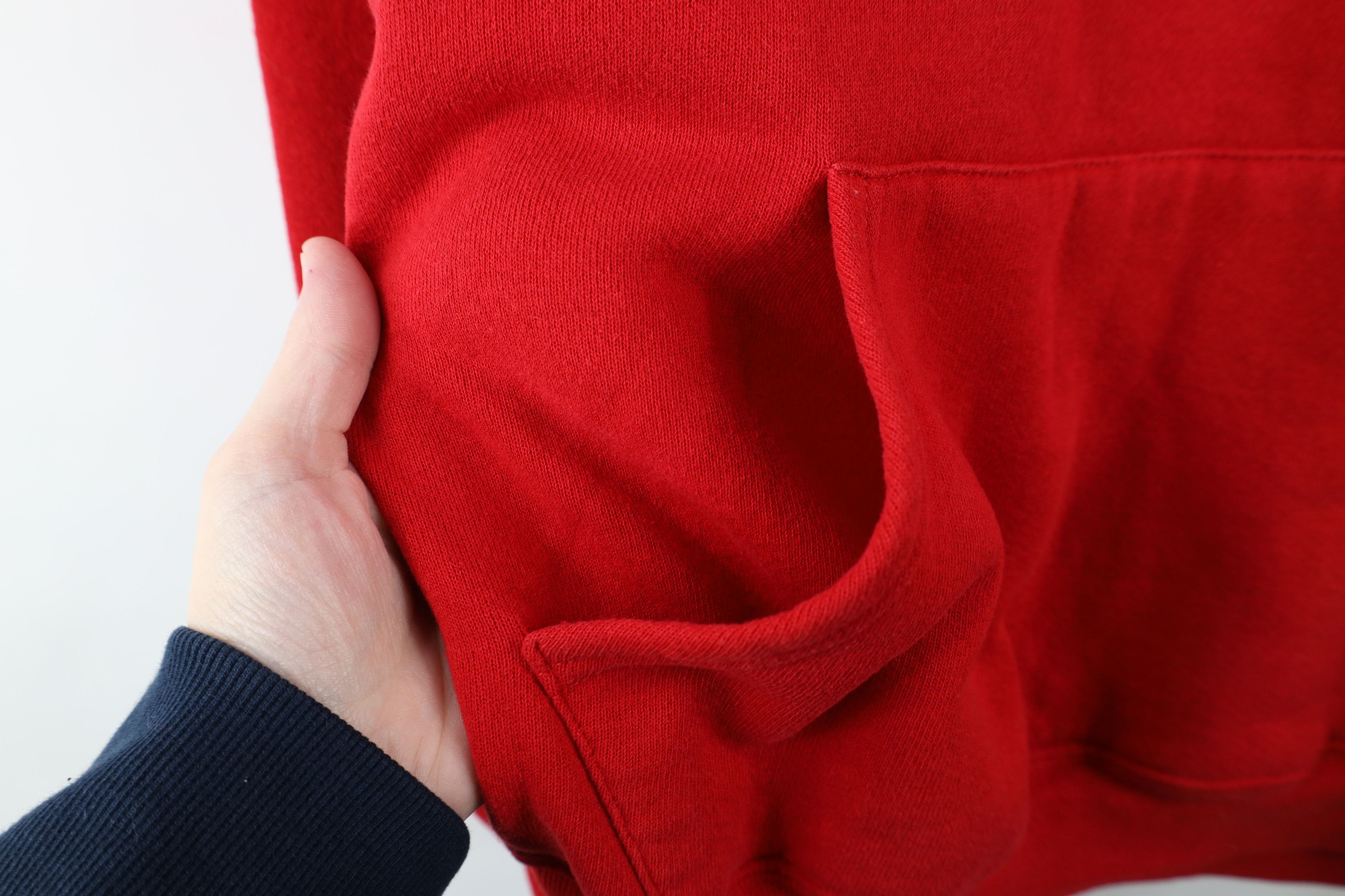 Russell Athletic × Vintage Vintage 90s Russell Athletic Ohio State University Hoodie Size US L / EU 52-54 / 3 - 6 Thumbnail