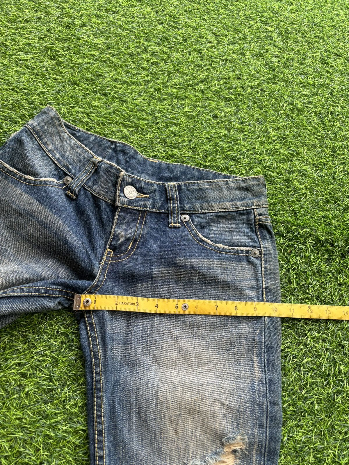 Hysteric Glamour Flare Jeans Moussy Jeans Ifsixwasnine Lgb Style Jeans Size US 29 - 13 Thumbnail