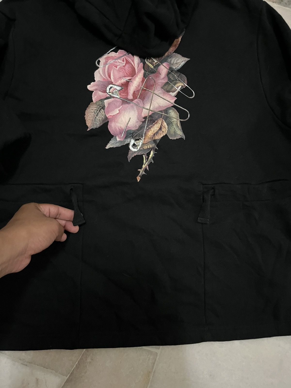 GU × Undercover GU X UNDERCOVER HODIE FLOWER Size S / US 4 / IT 40 - 5 Thumbnail