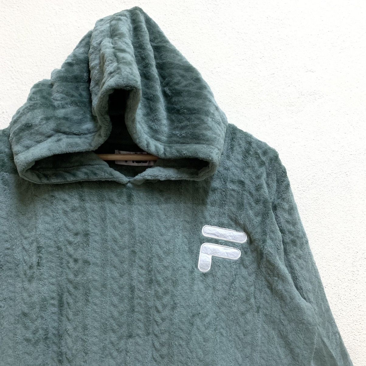 Fila × Vintage Vintage FILA Fleece Hoodie Sweater Size US M / EU 48-50 / 2 - 3 Thumbnail