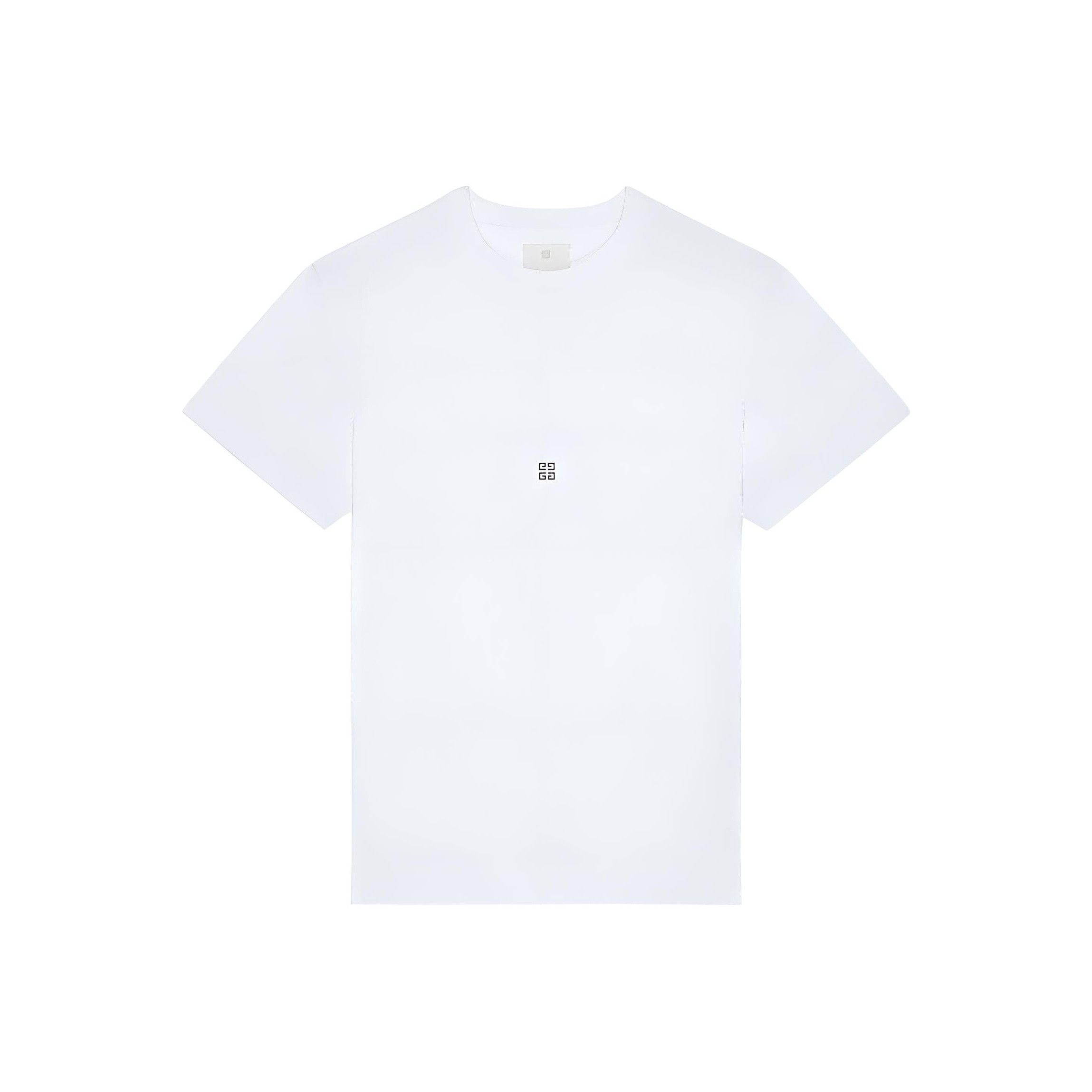 Givenchy Givenchy Logo Cotton T-Shirt Size L Size US L / EU 52-54 / 3 - 1 Thumbnail