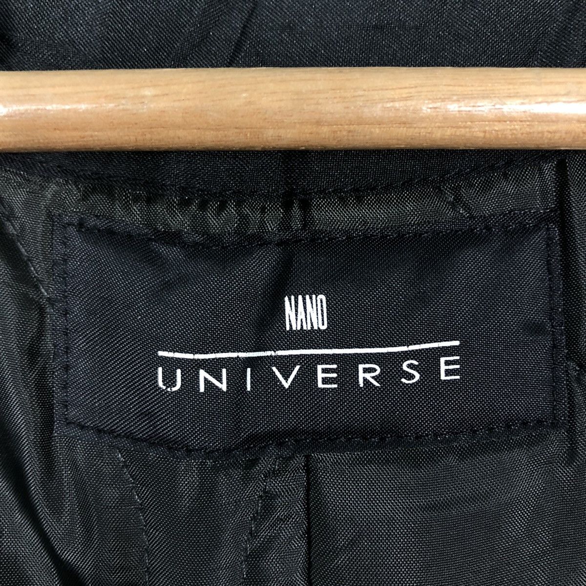 Japanese Brand 🔥Vintage Wool Bomber Jacket Biker Universe Issey Miyake Size US S / EU 44-46 / 1 - 18 Thumbnail