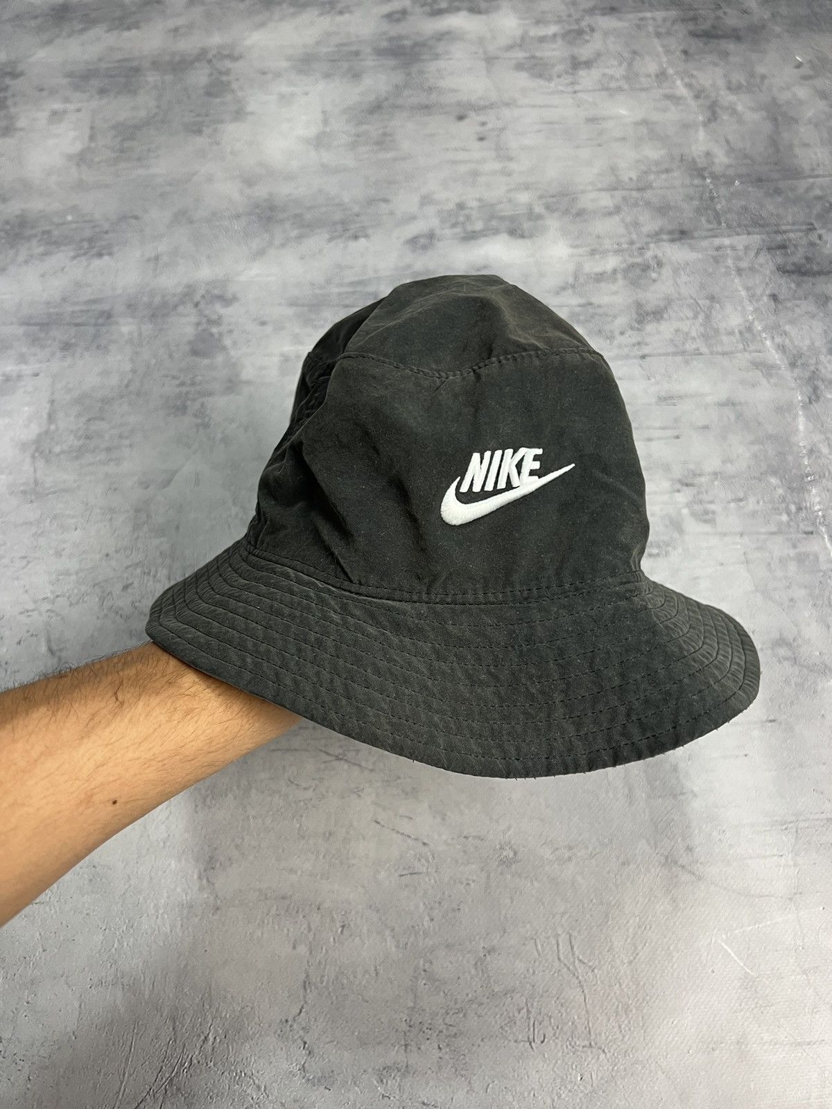Nike × Vintage Vintage Nike Hats Streetwear OS Size ONE SIZE - 6 Thumbnail