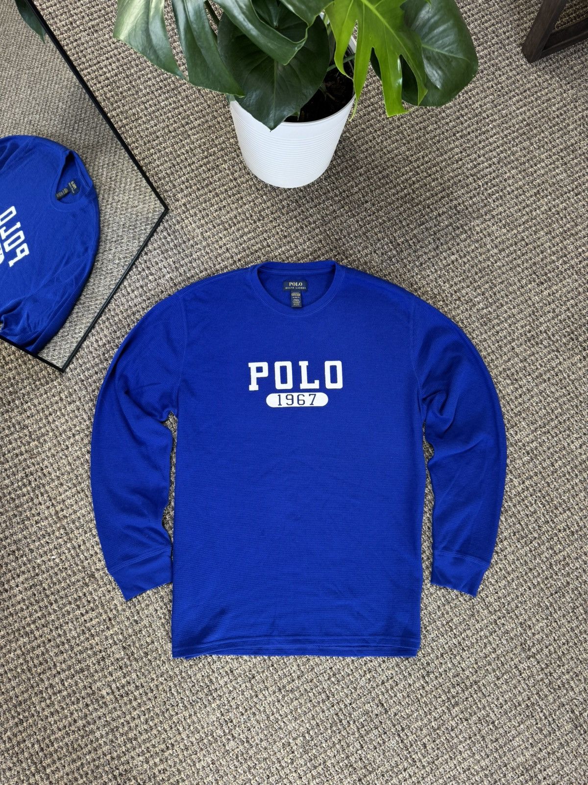Polo Ralph Lauren Men’s Long Sleeve Sweatshirt Polo Ralph Lauren Size US XL / EU 56 / 4 - 2 Thumbnail