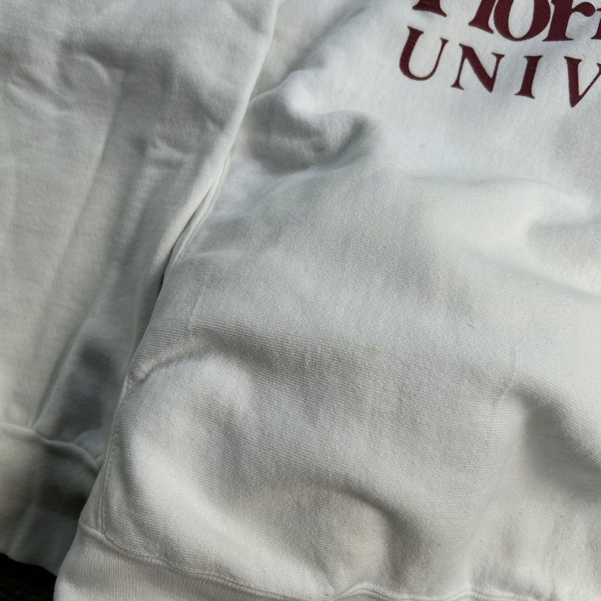 Nutmeg Vintage 90s Florida State Reverse Weave Style Sweatshirt Size US XL / EU 56 / 4 - 6 Thumbnail