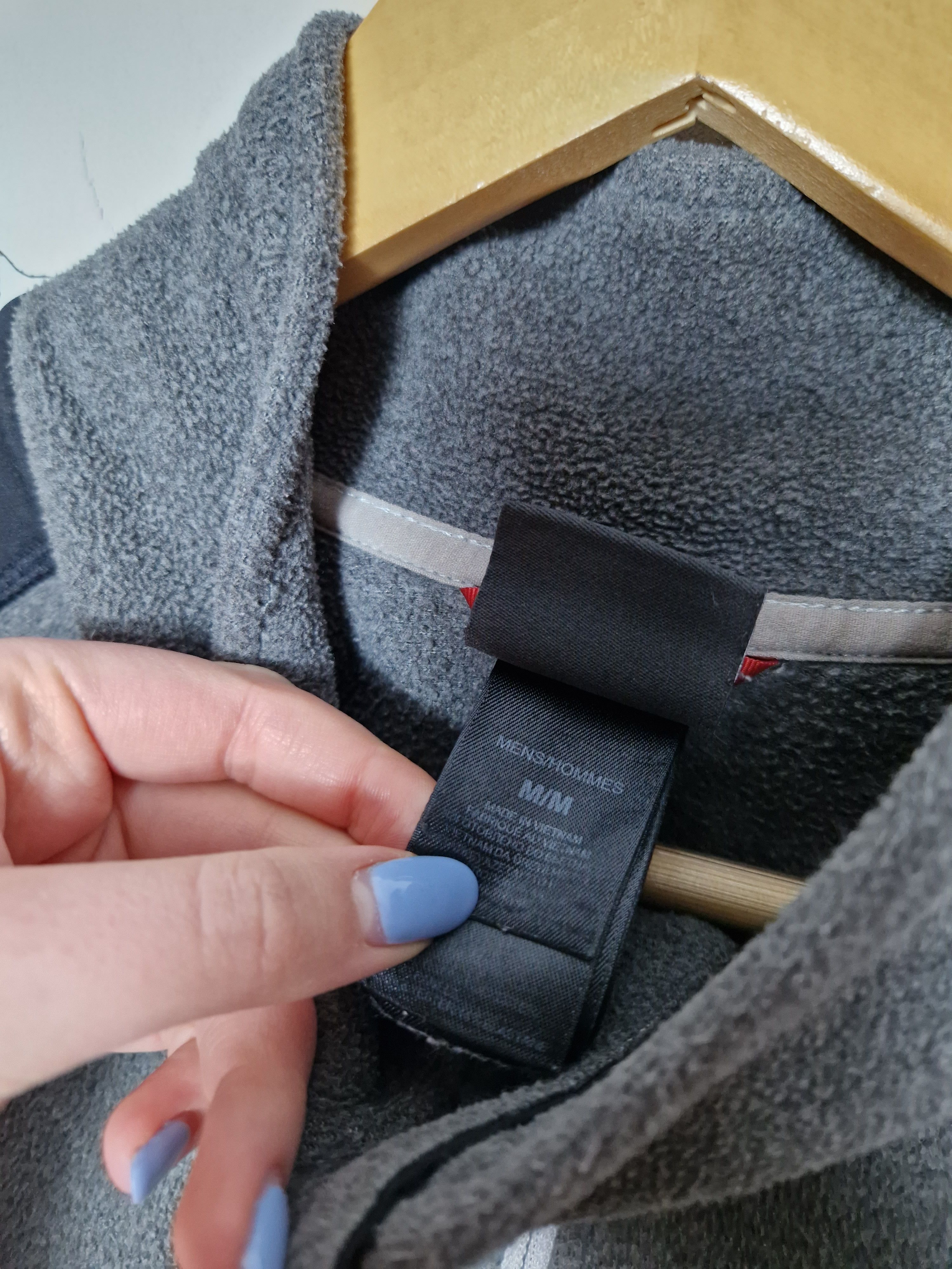 The North Face × Vintage The North Face fleece halfzip Size US M / EU 48-50 / 2 - 8 Thumbnail