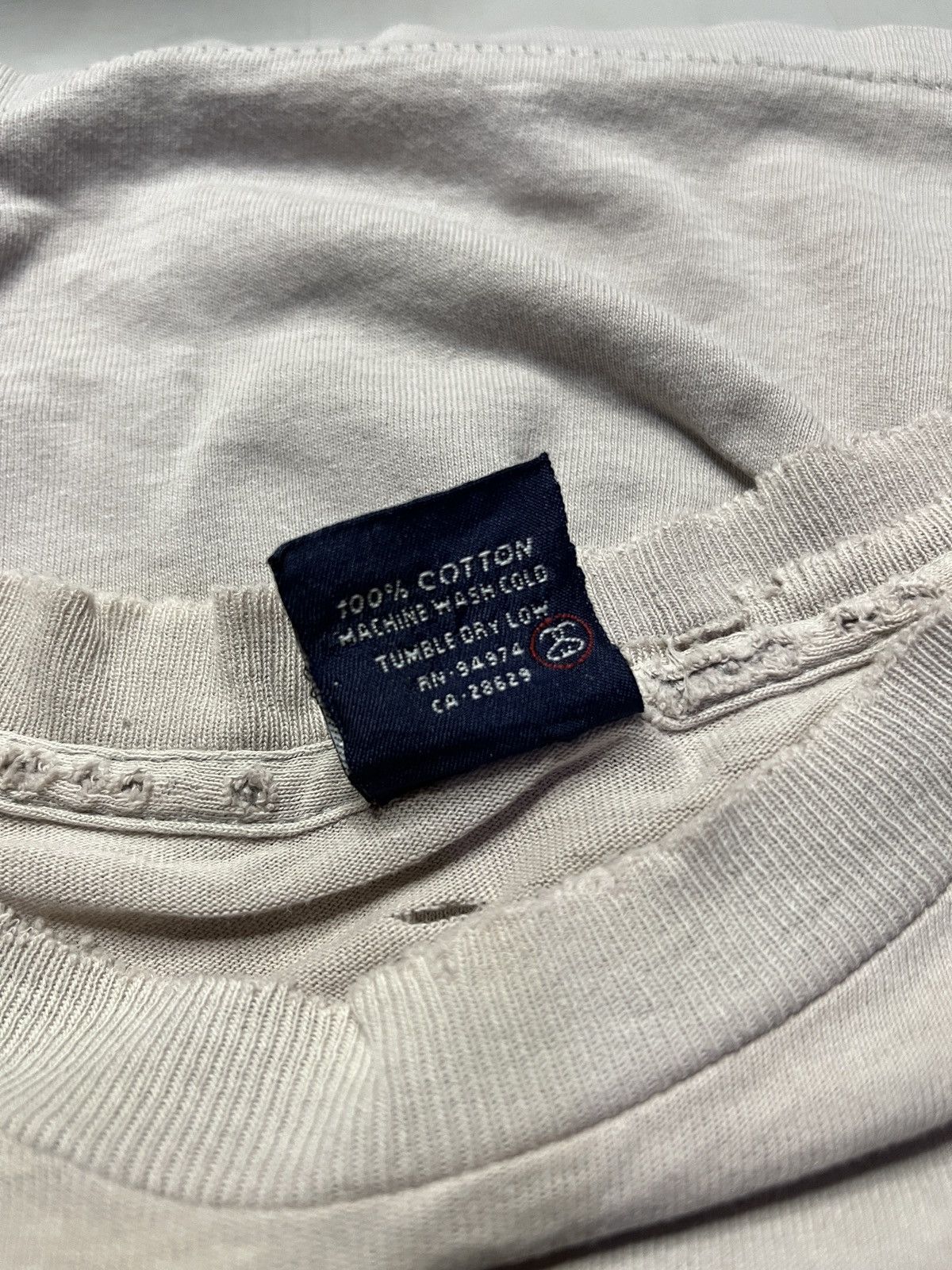 Stussy Thrashed Distressed 90’s Stussy Noise Size US M / EU 48-50 / 2 - 8 Thumbnail