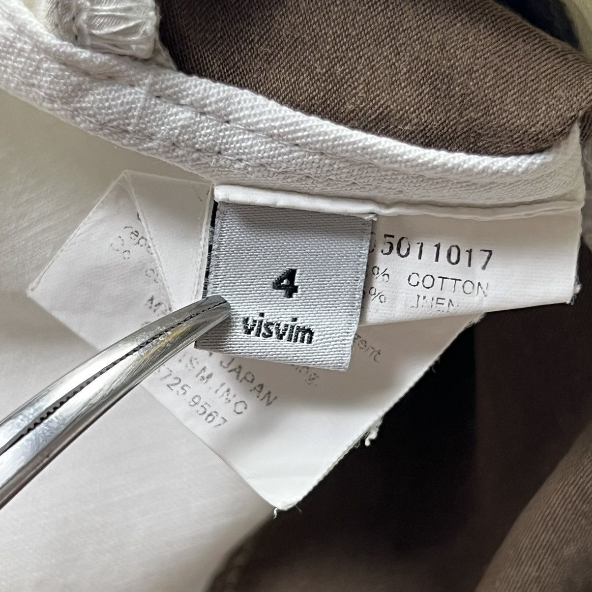 Visvim Visvim - AW/15 Vacher Shirt Brown Wave - Longsleeve Size US L / EU 52-54 / 3 - 11 Thumbnail