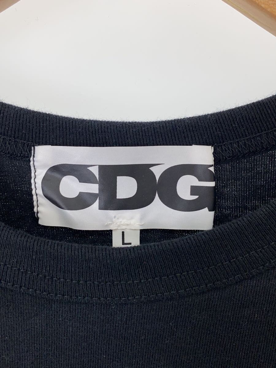 Comme des Garcons CDG Logo Long Sleeve Tee Size US L / EU 52-54 / 3 - 4 Thumbnail