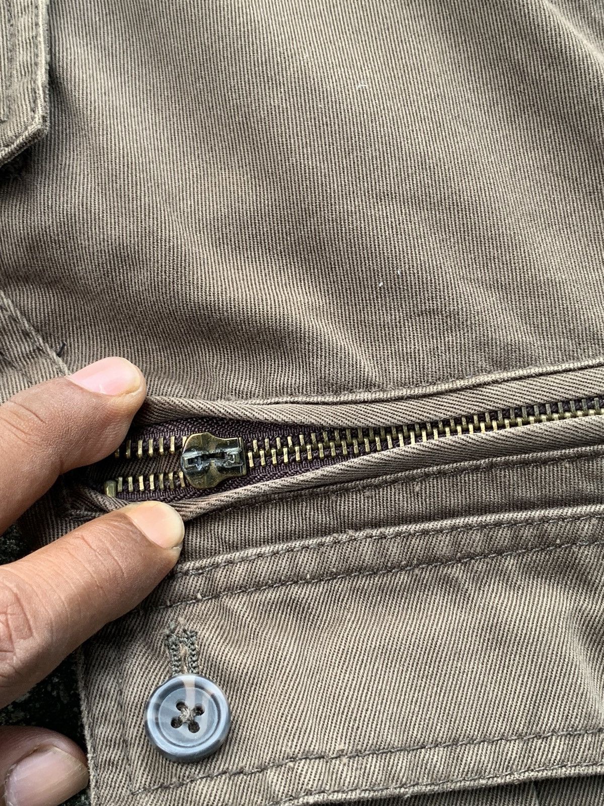 Japanese Brand × Tornado Mart Rare Tornado Mart Multipocket Flare Cargo Pants Size US 33 - 14 Thumbnail