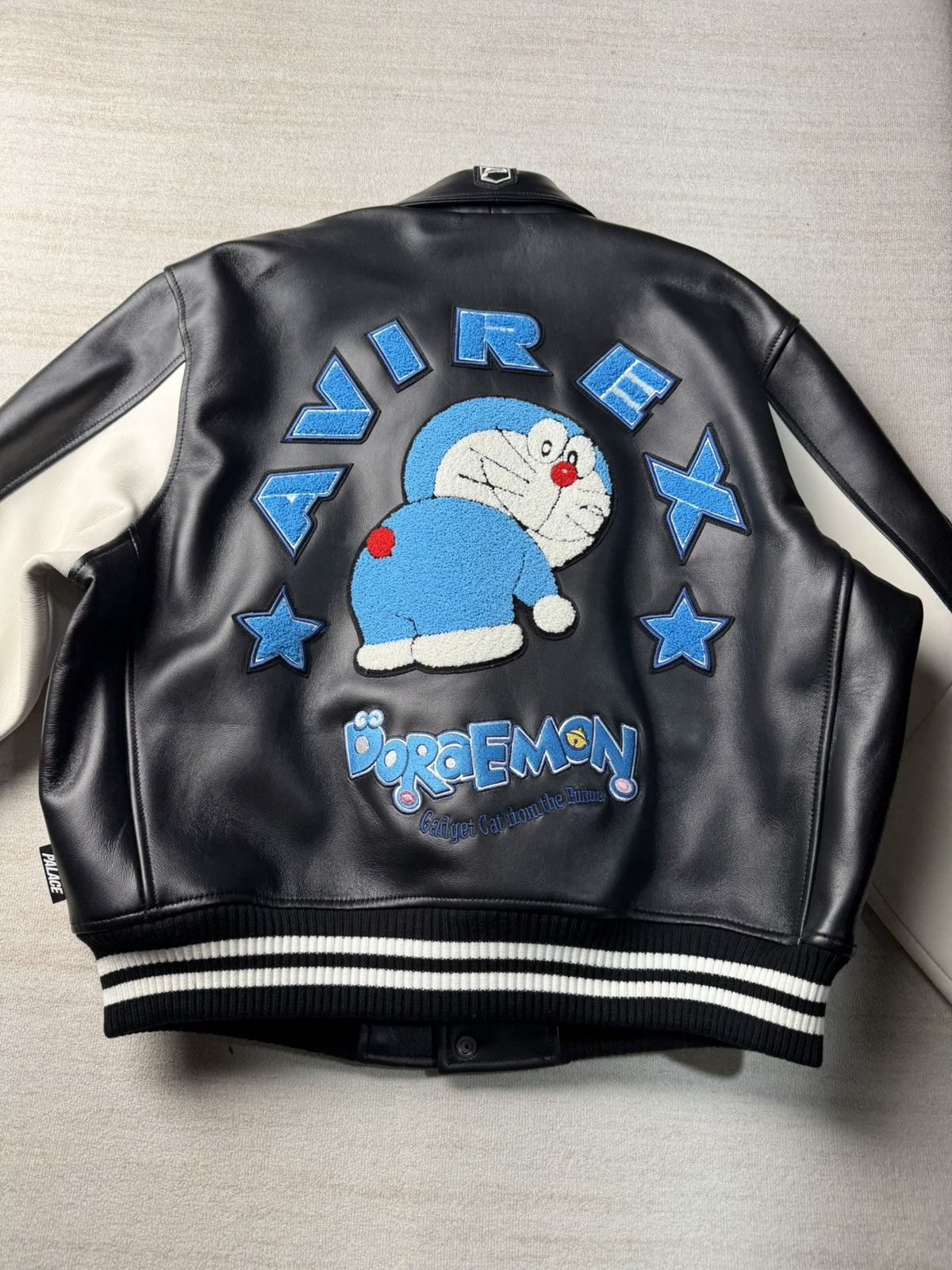 Avirex × Palace Doraemon leather jacket L Size US L / EU 52-54 / 3 - 8 Thumbnail