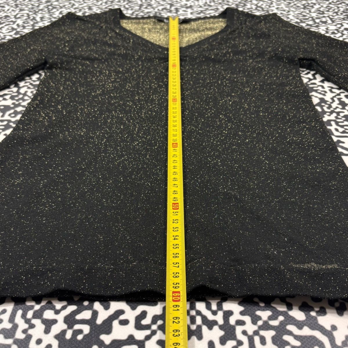 Max Mara Vintage Y2K Max Mara Bodywear Longsleeve Luxury Retro Style Size L / US 10 / IT 46 - 12 Thumbnail