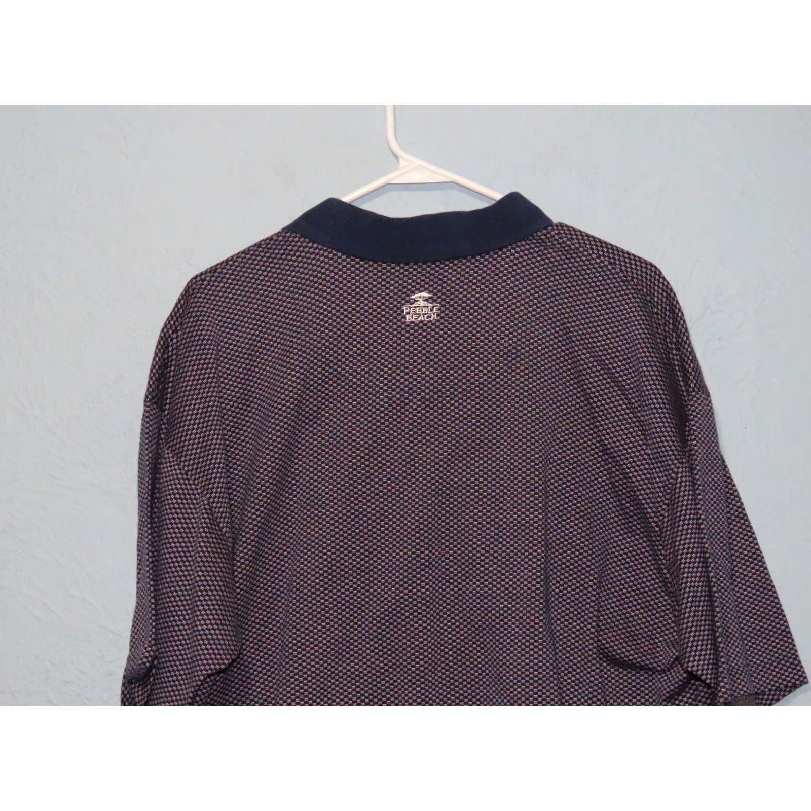 Vintage VINTAGE Pebble Beach Polo Shirt Men XXL 60's Mercerized Cotton Blue NEW Size US XXL / EU 58 / 5 - 7 Thumbnail