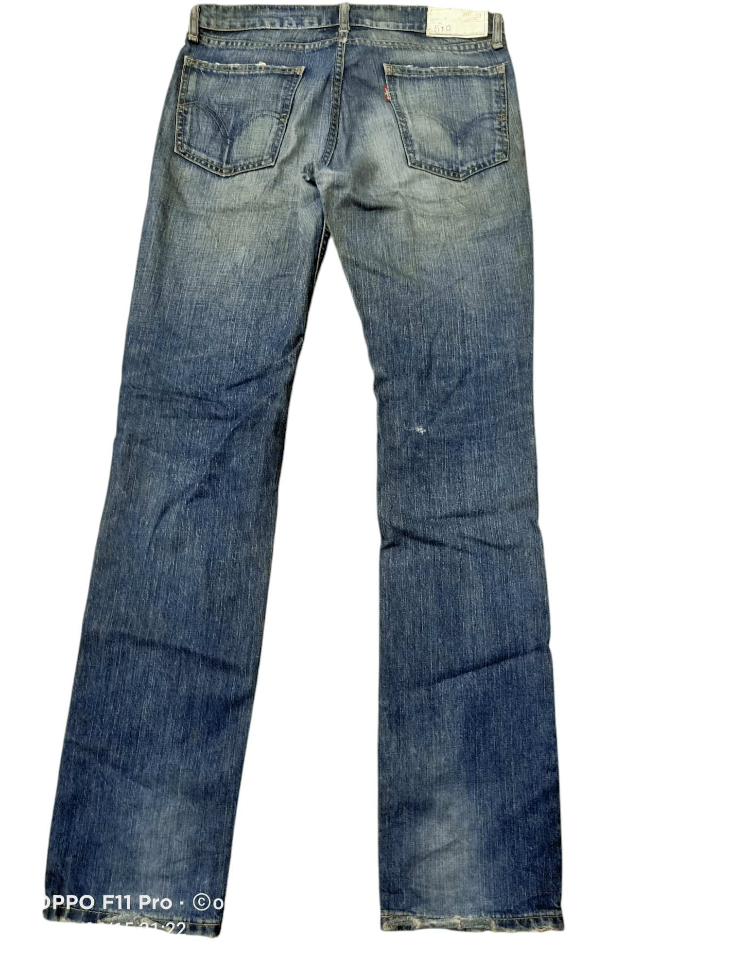 Japanese Brand × Levi's Levis Vtg 519 SlimFit Straight Cut 2003 Size US 31 - 17 Thumbnail