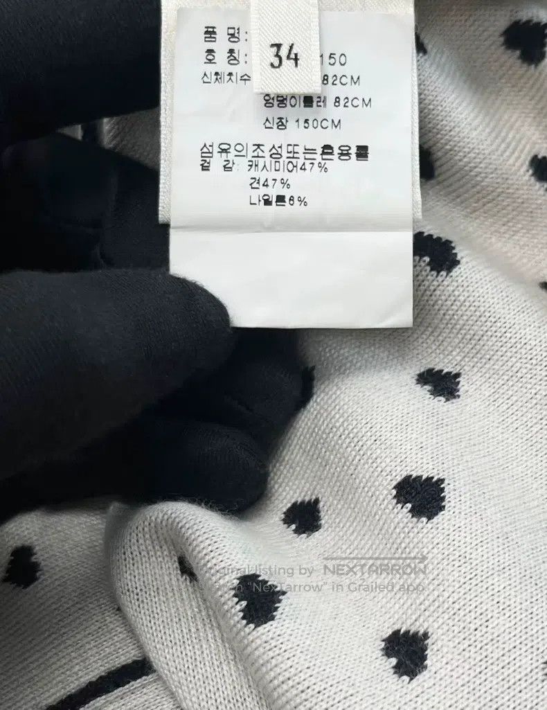 Hermes Hermes Lock Heart Full Print Back Letter Logo Cashmere Sil Size XXS / US 00 / IT 34 - 4 Thumbnail