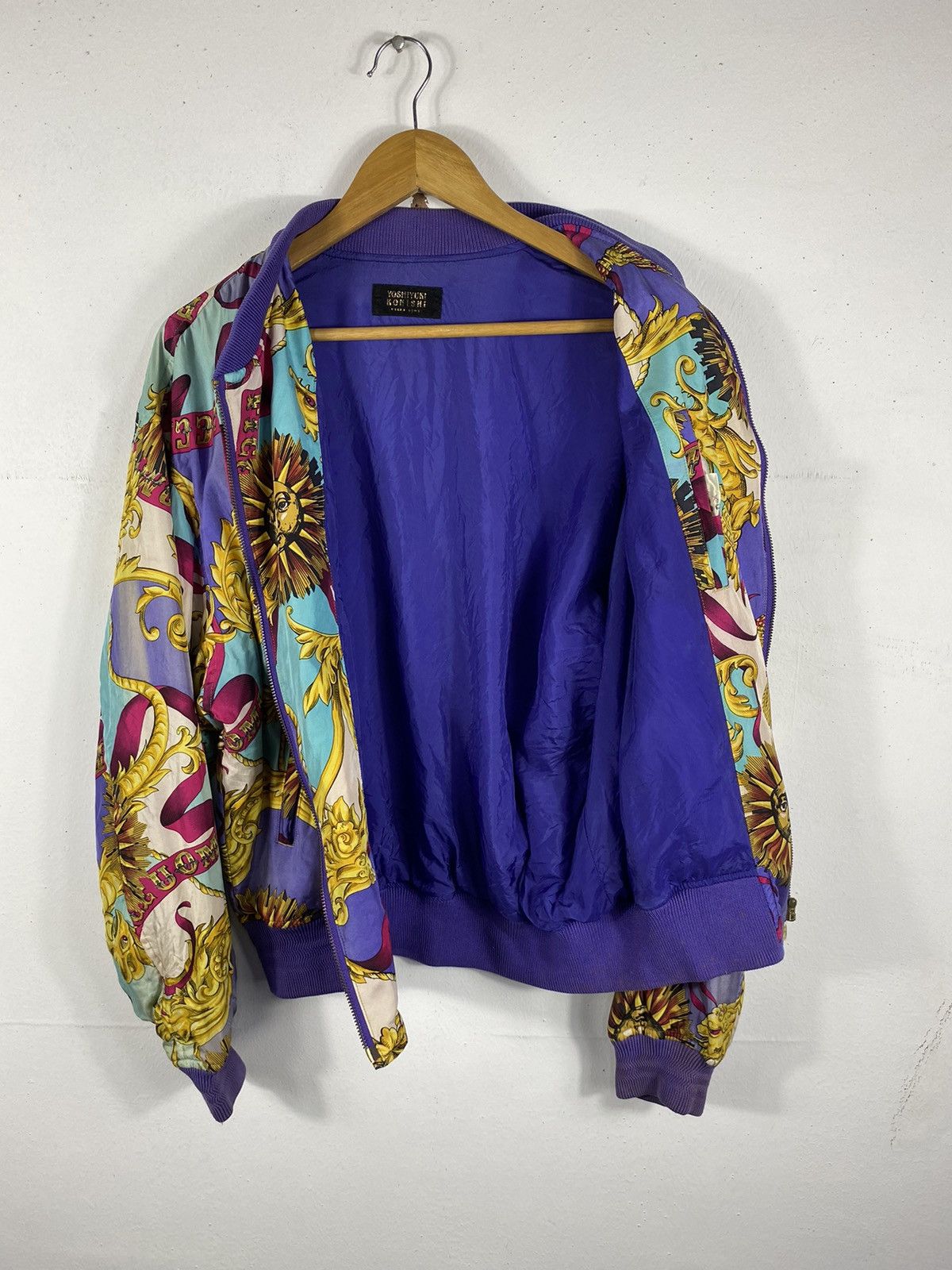 Yoshiyuki Konishi Yoshiyuki Konishi Luxury Avant Garde Bomber jacket Size US XL / EU 56 / 4 - 7 Thumbnail