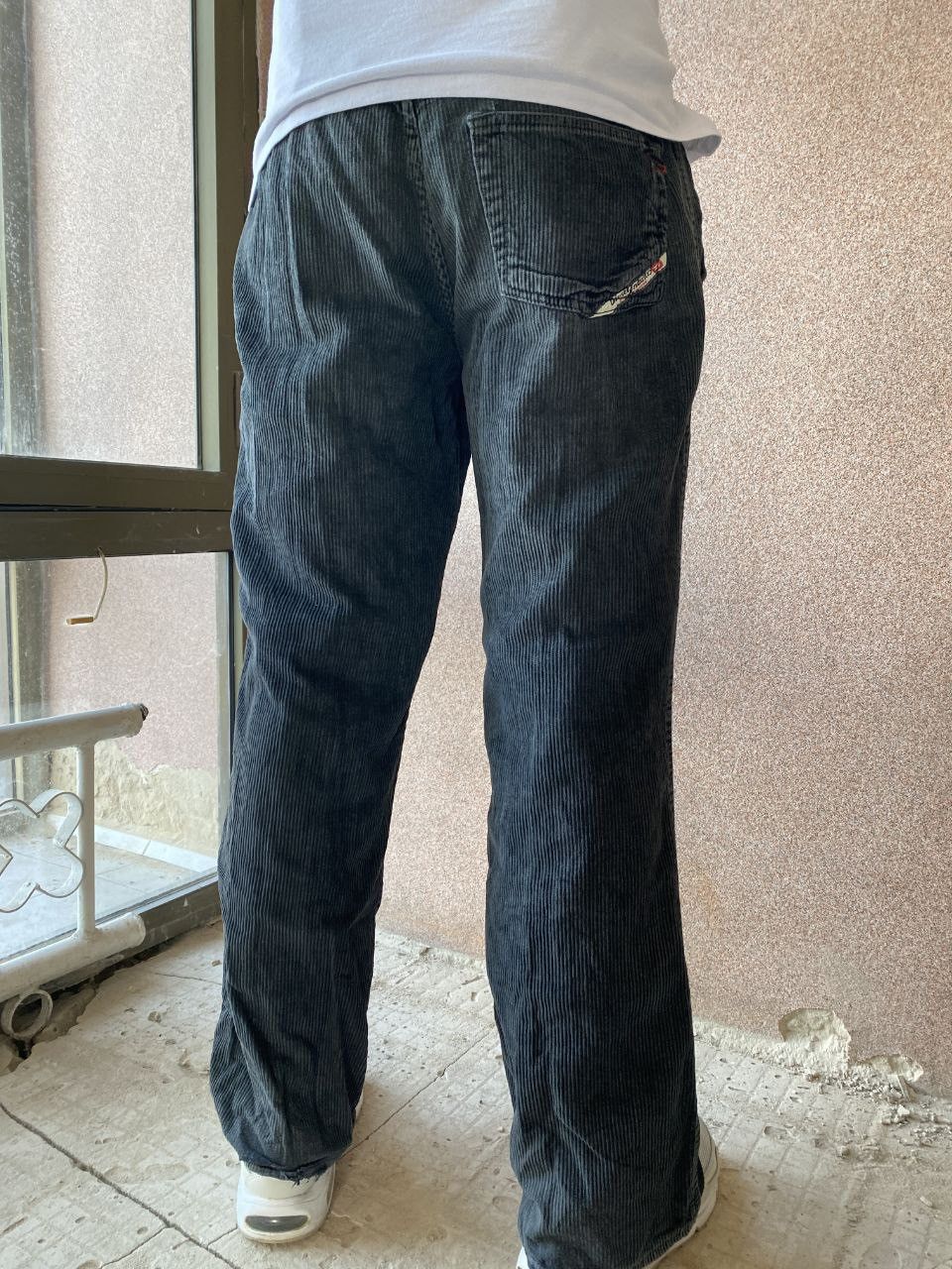Diesel × Vintage Vintage Diesel velvet pants jeans size 36 Size US 36 / EU 52 - 10 Thumbnail