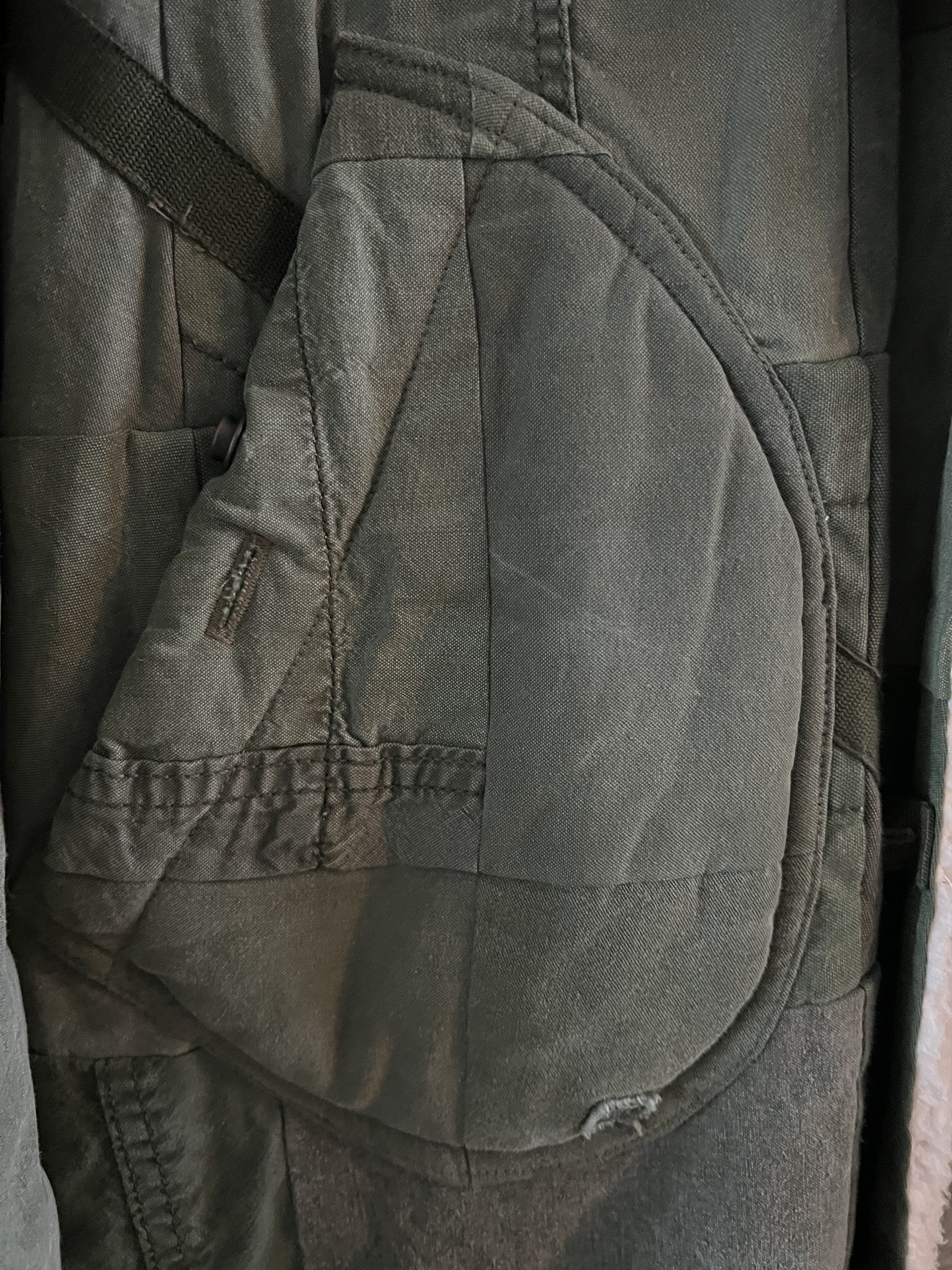 Greg Lauren ARMY TENT SCRAPWORK LONG GL1 * NEW** Size US XL / EU 56 / 4 - 12 Thumbnail