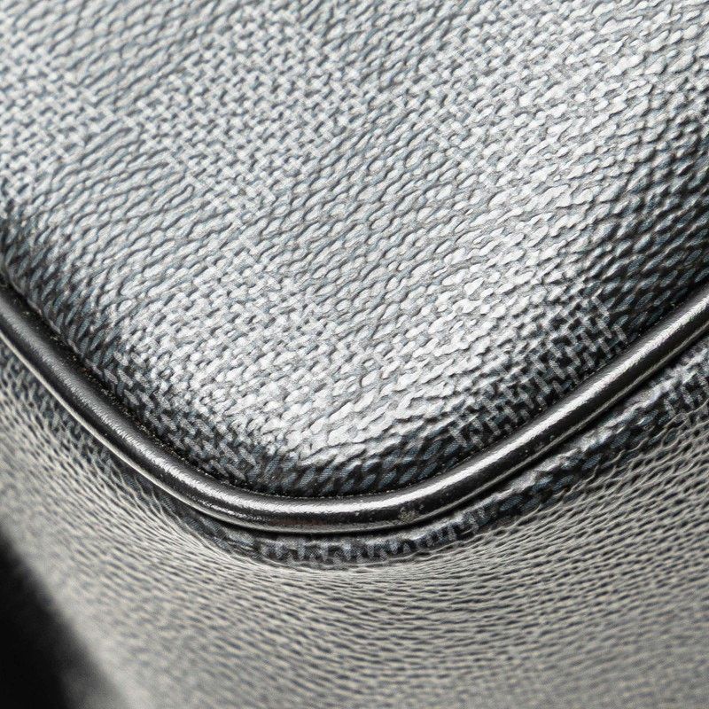 Louis Vuitton Louis Vuitton Damier Graphite Toilette Pouch N47625 Size ONE SIZE - 10 Thumbnail