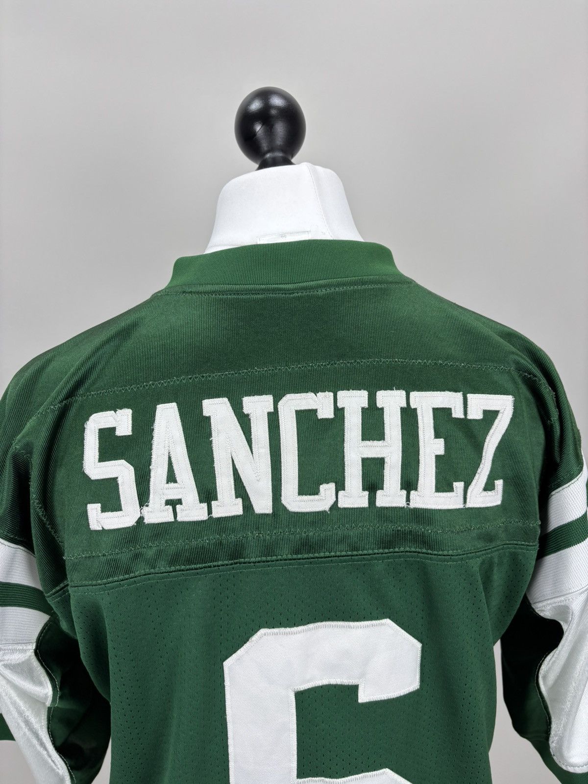 Reebok Mens t shirt Reebok New York Jets Sanchez Size 50 Size US M / EU 48-50 / 2 - 9 Thumbnail