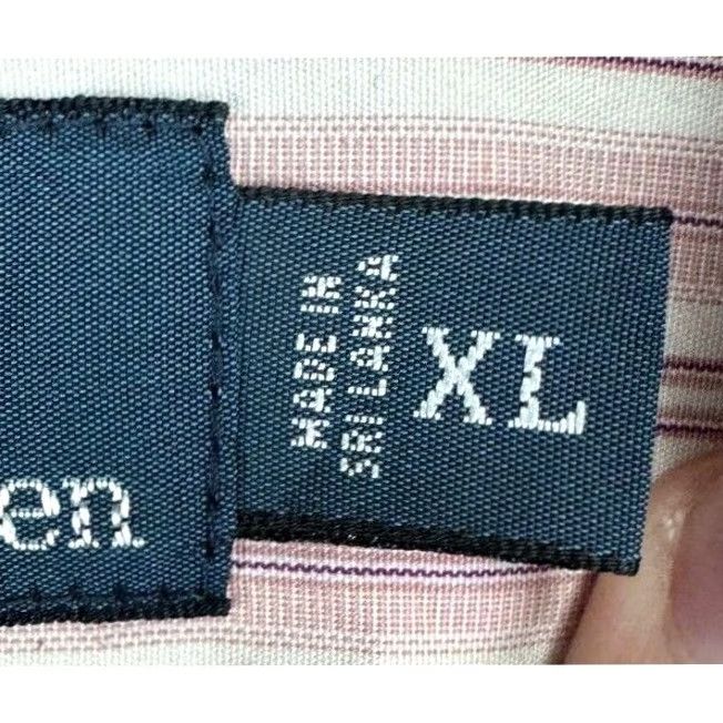 Polo Ralph Lauren Polo Ralph Lauren Button-Up Shirt Mens XL Pink Striped Long Sleeve Button-Down Shirt Size US XL / EU 56 / 4 - 5 Thumbnail