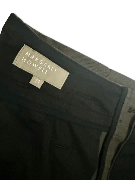Designer × Margaret Howell Margaret Howell Straight Pants Dark Gray Size US 32 / EU 48 - 6 Thumbnail