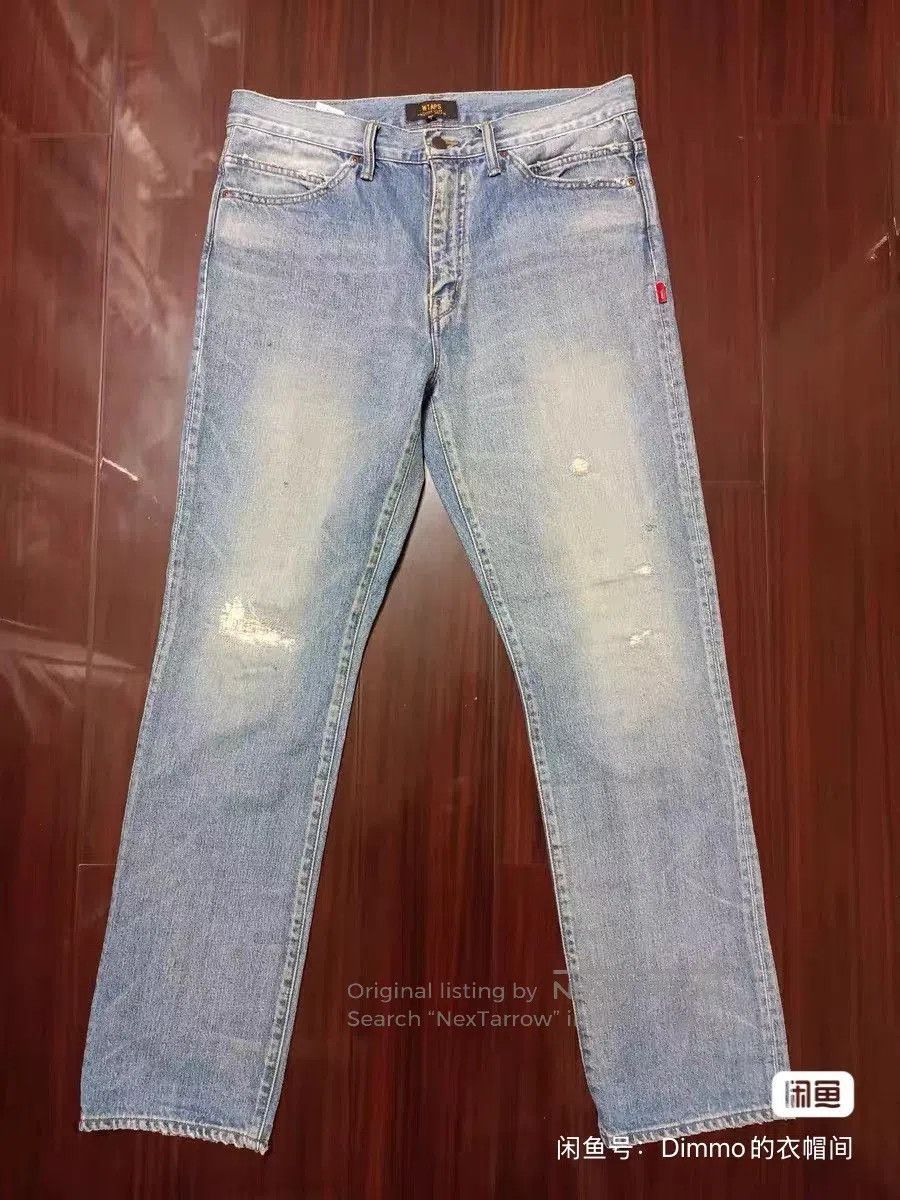 Wtaps Wtaps 17ss Skinny Jeans. Size US 36 / EU 52 - 1 Thumbnail