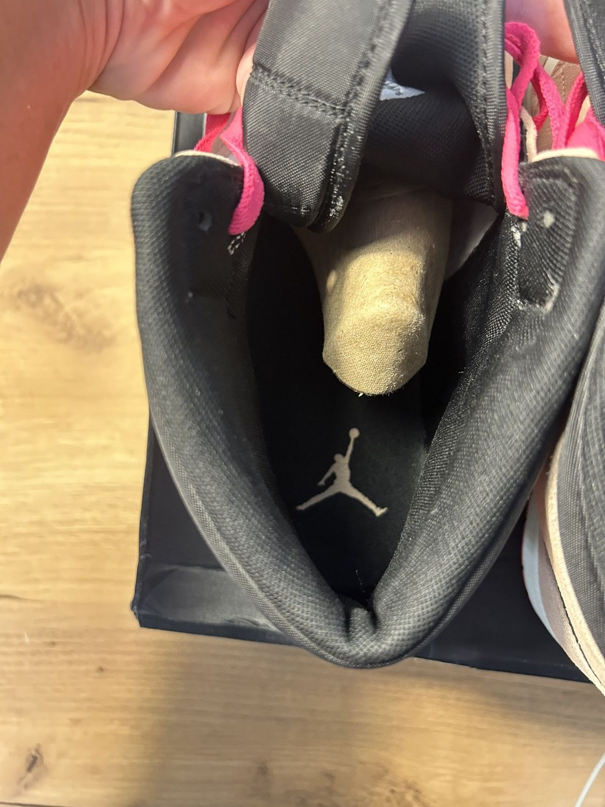 Jordan Brand Air Jordan 1 mid se Crimson tint Size US 14 / EU 47 - 6 Thumbnail