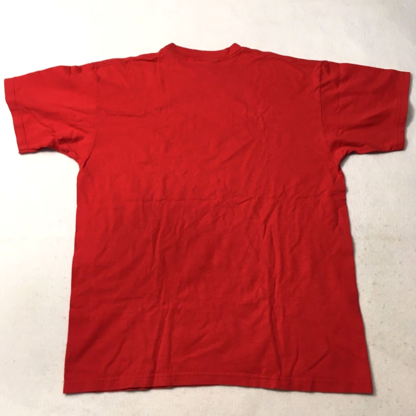 Vintage Oscar De La Hoya Shirt 2XL Red Boxing Graphic 100% Cotton T-Shirt Tee 92 Mens Size US XXL / EU 58 / 5 - 7 Thumbnail