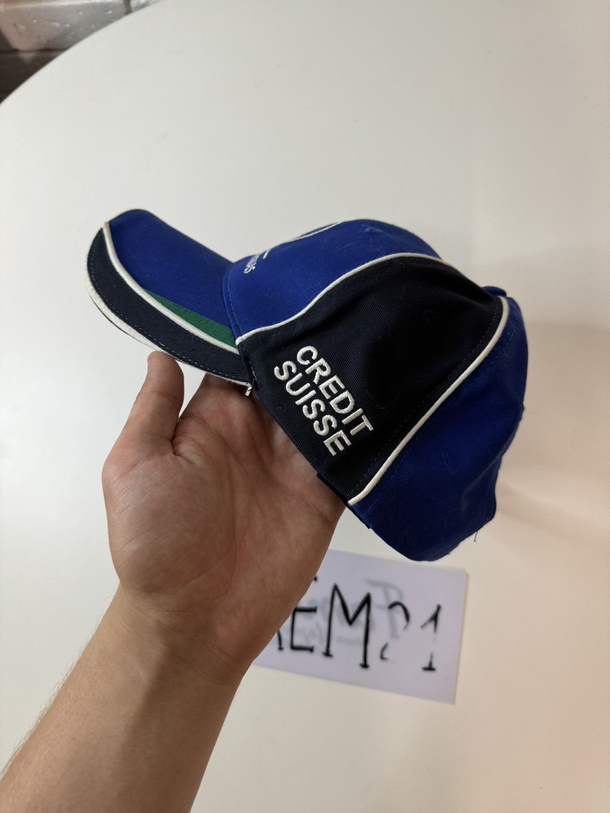 Vintage Sauber Petronas cap hat Size ONE SIZE - 3 Thumbnail