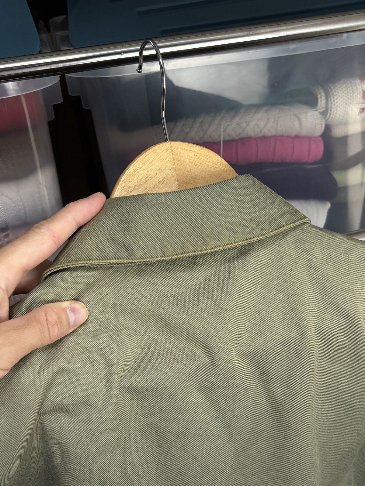 A.P.C. A.P.C. Army Military Buttoned Vintage Work Jacket Size US S / EU 44-46 / 1 - 6 Thumbnail