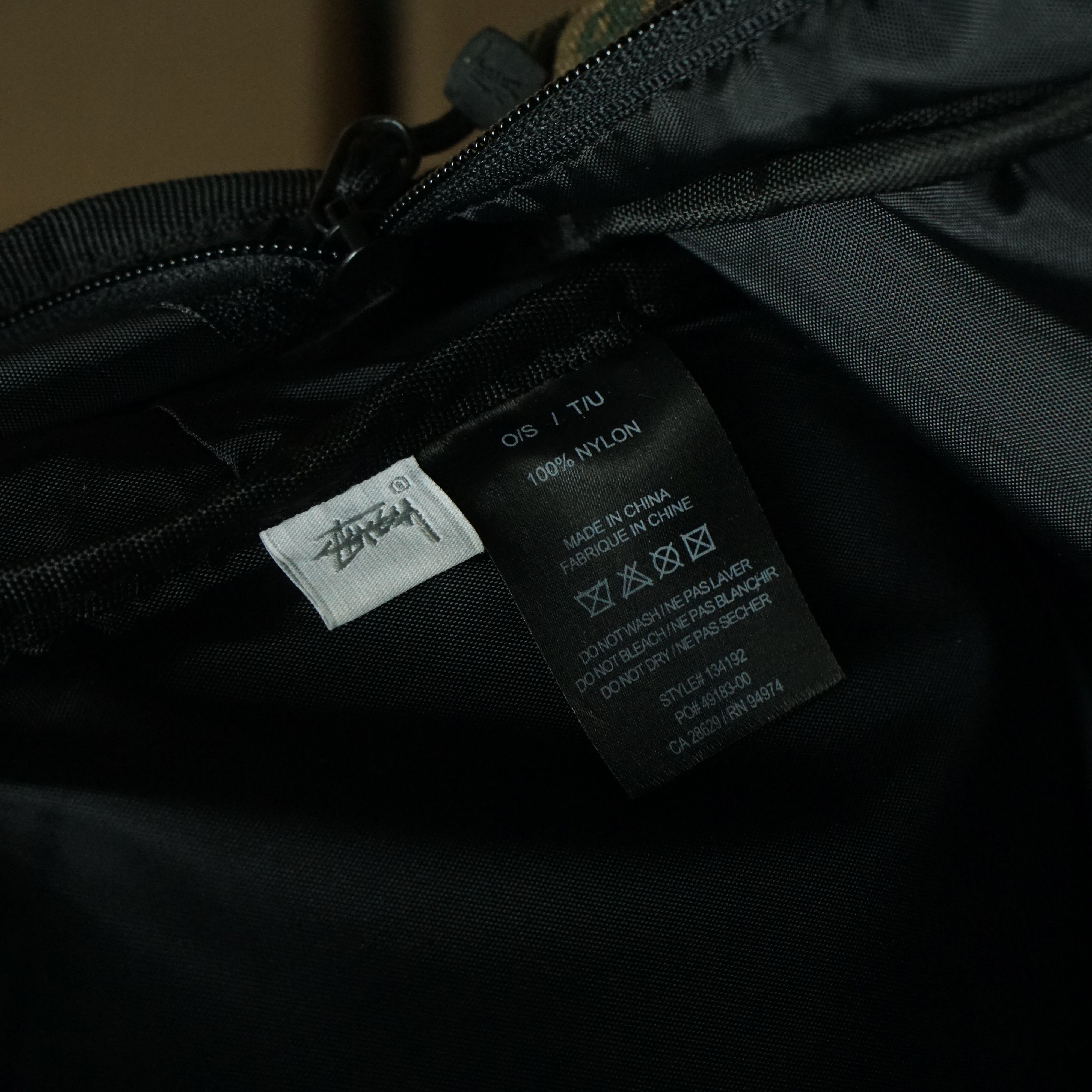 Stussy Stussy Cordura Backpack Size ONE SIZE - 8 Thumbnail