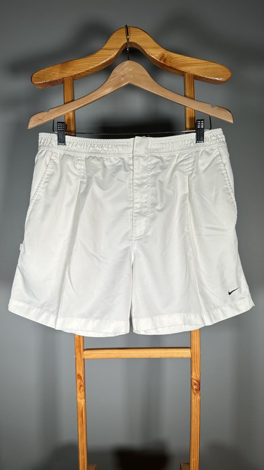 Nike Nike 90 s vintage shorts 🔥Y2K Size US 33 - 7 Thumbnail