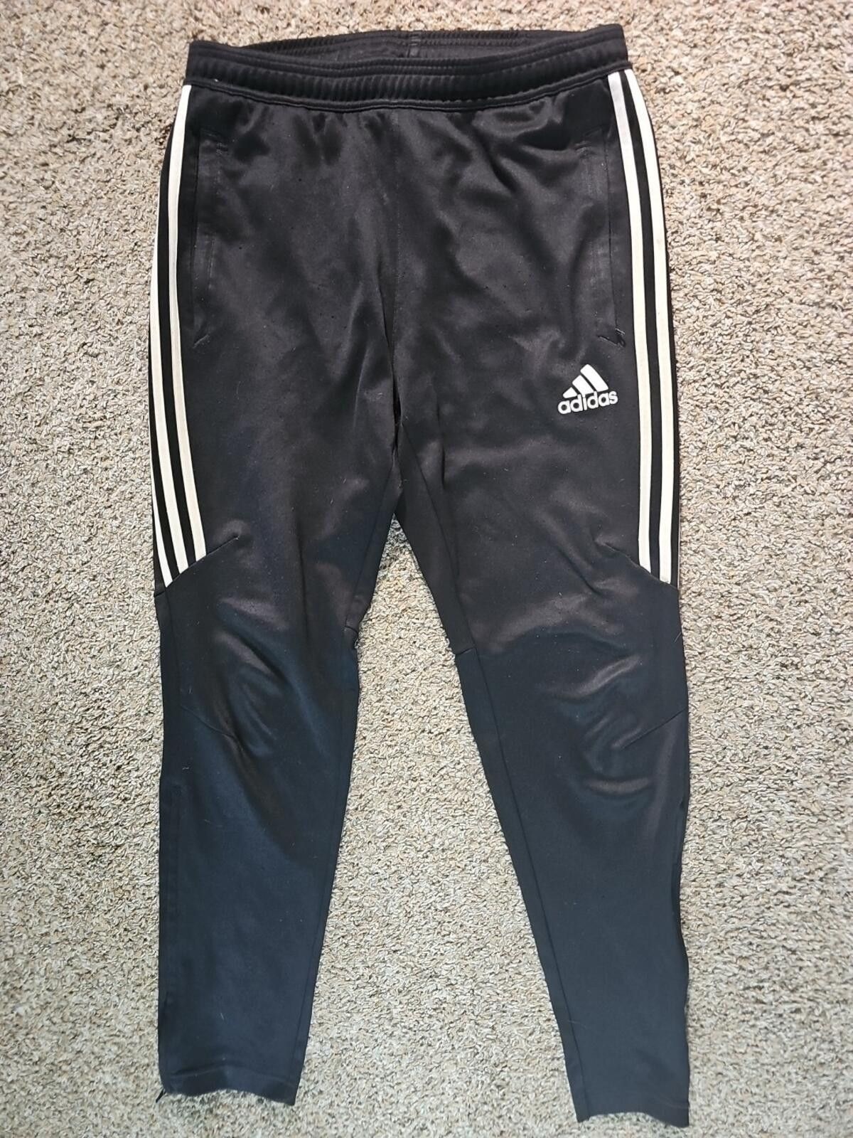 Adidas Adidas Pants Womens ClimaCool Zip Ankle SEE MEASUREMENTS Size 30" / US 8 / IT 44 - 1 Thumbnail