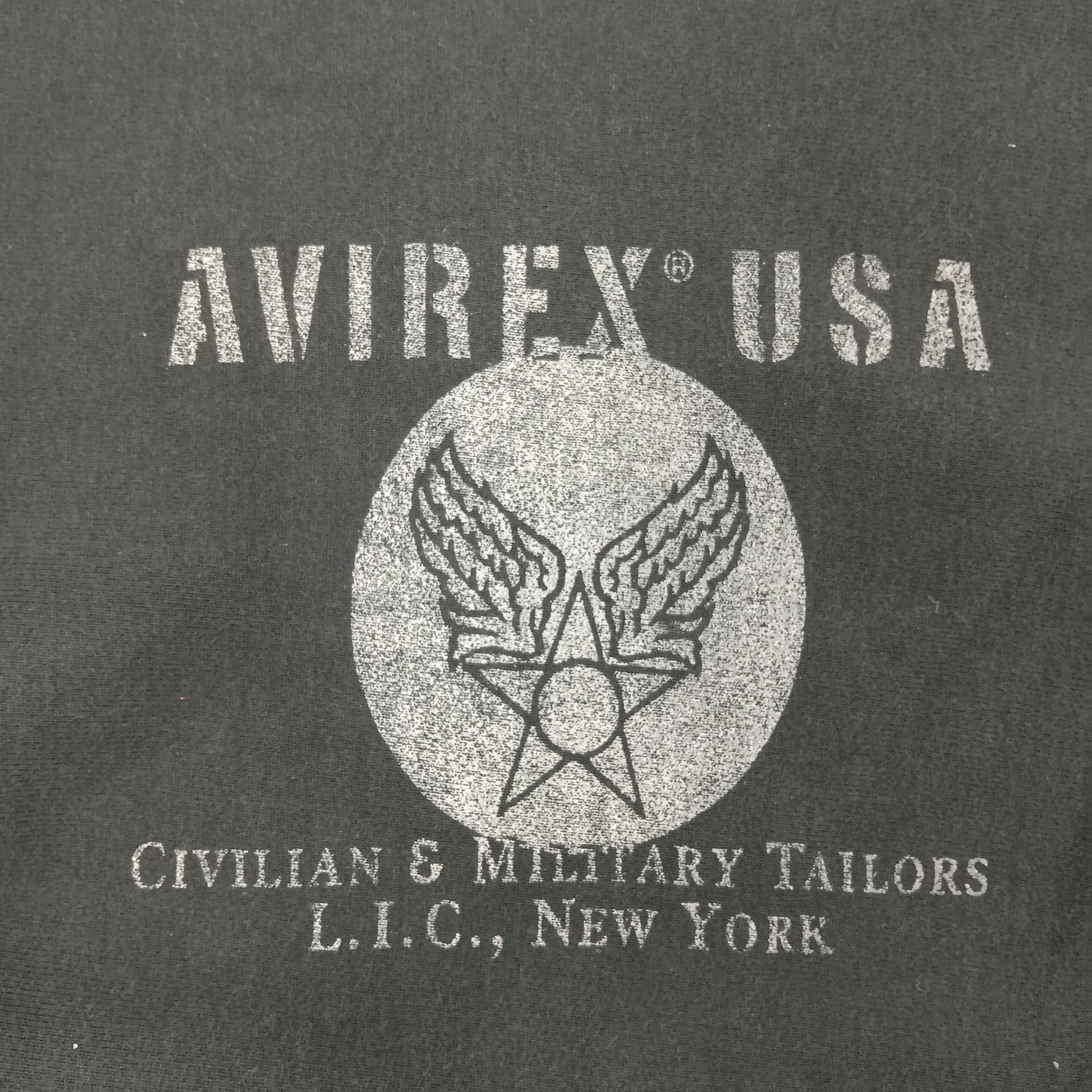 Avirex × Vintage Avirex U.S Navy American Military Army Sweatshirt Size US M / EU 48-50 / 2 - 2 Thumbnail