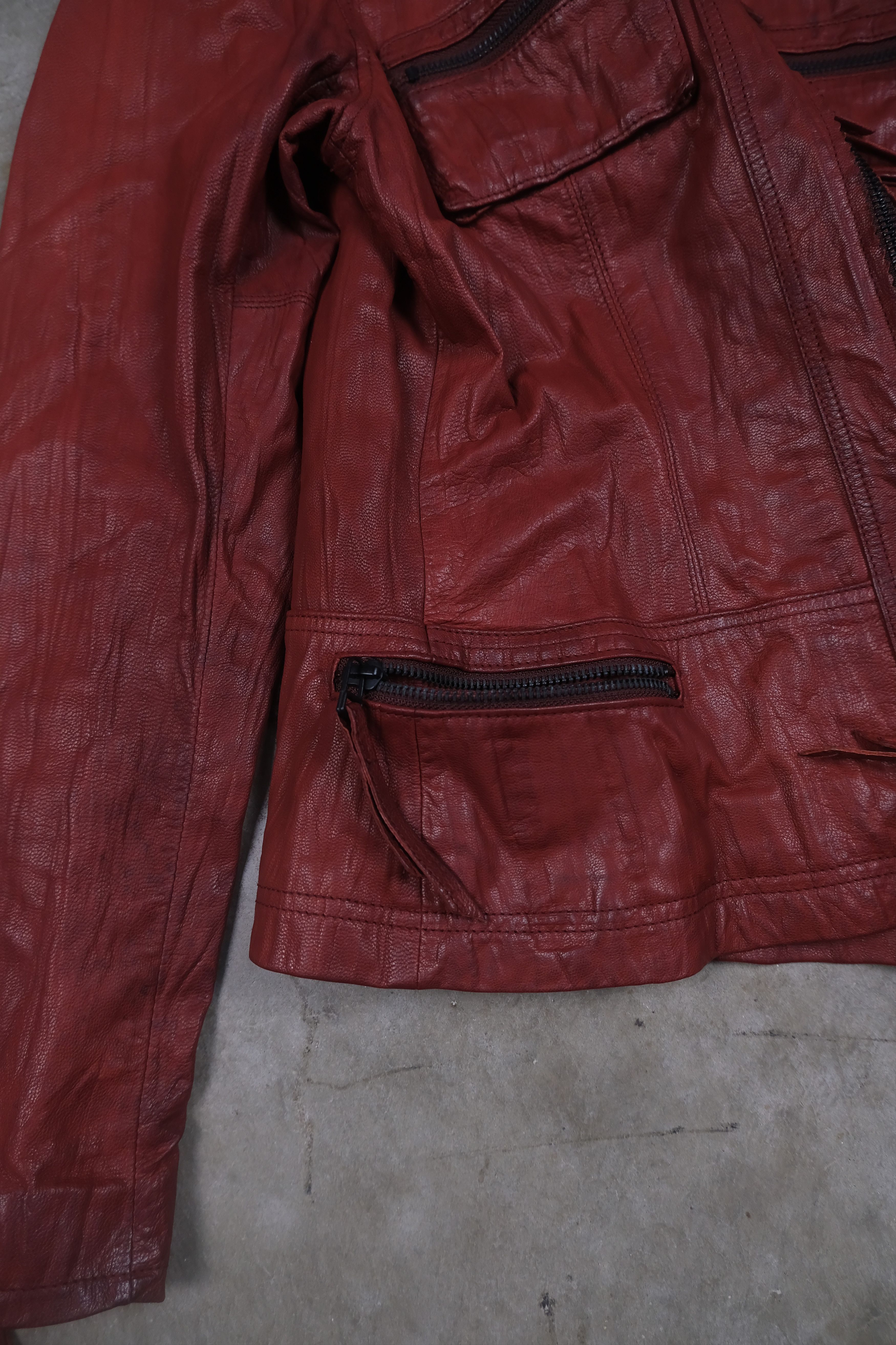 Avirex Femme Goatskin Jacket Size S / US 4 / IT 40 - 8 Thumbnail